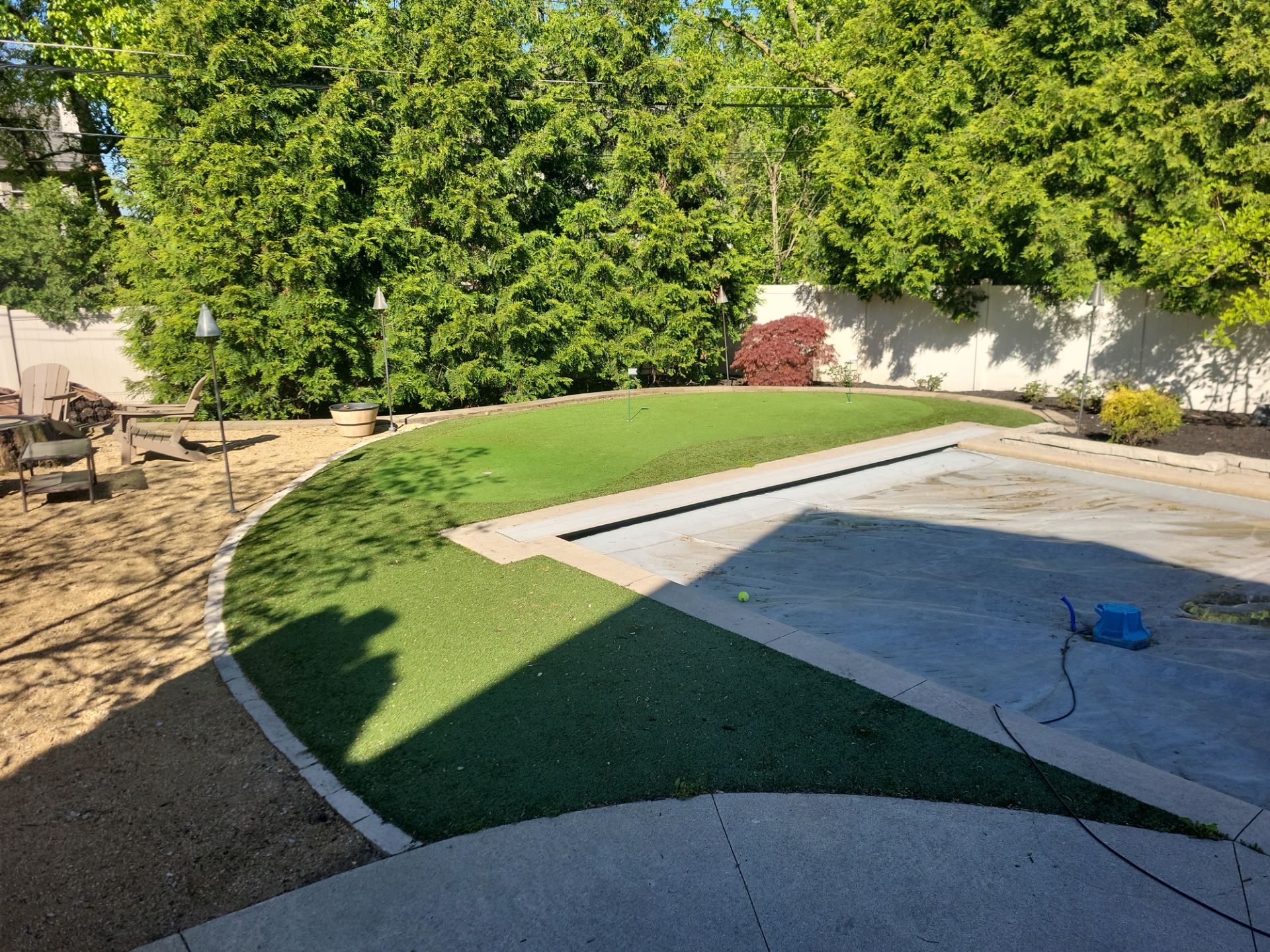 Residential Putting Green Maintenance in Columbus, OH by Southwest Greens Midwest