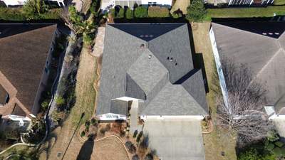 The Villages, Florida reroof shingle installation