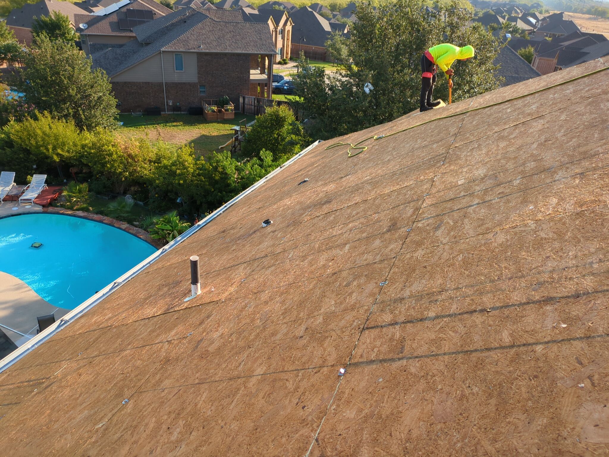 Roof Replacement in Roanoke by Blackforest Roofing