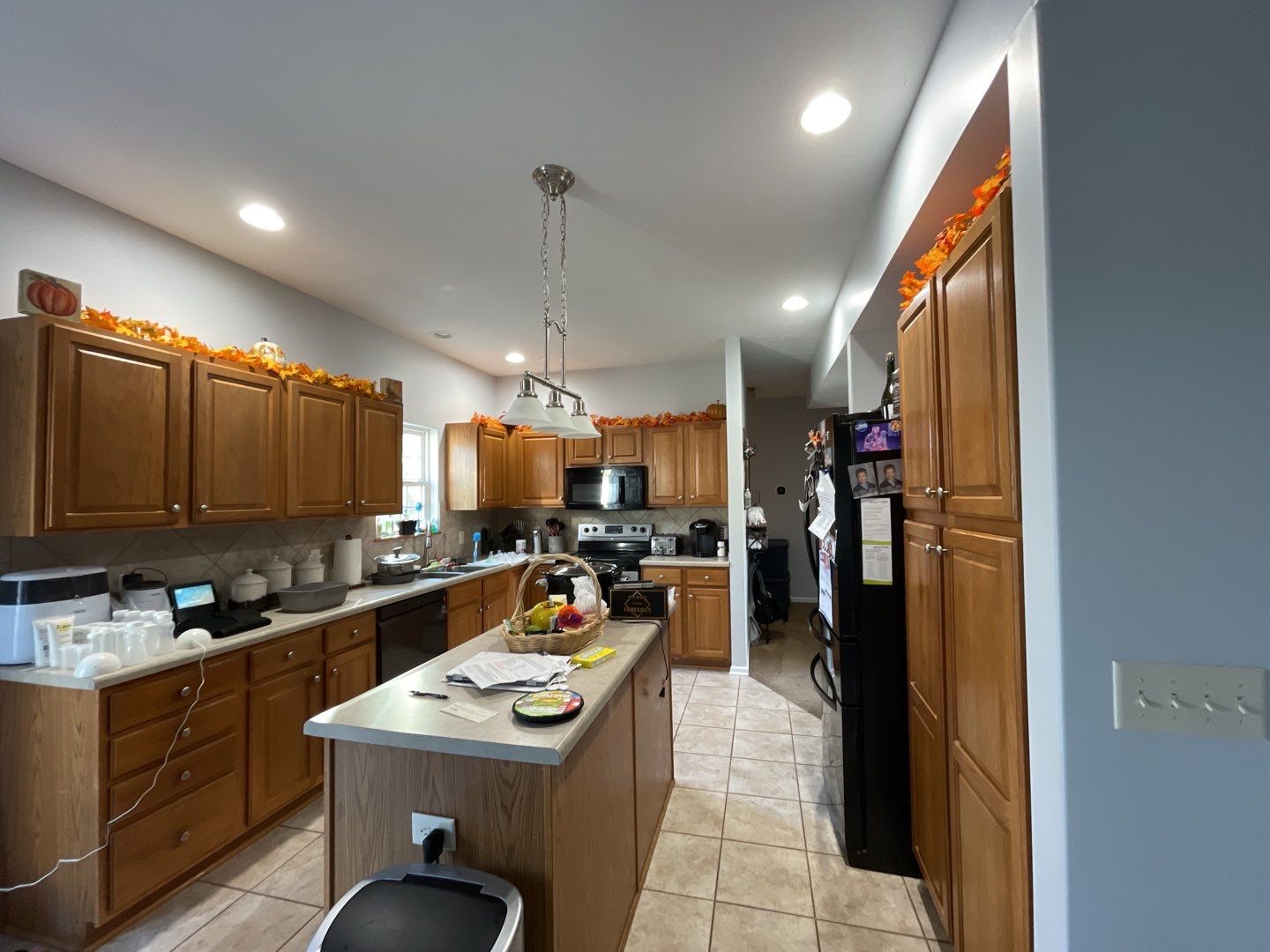 Kitchen Remodel using Sherwin Williams paint by Lightning Exteriors