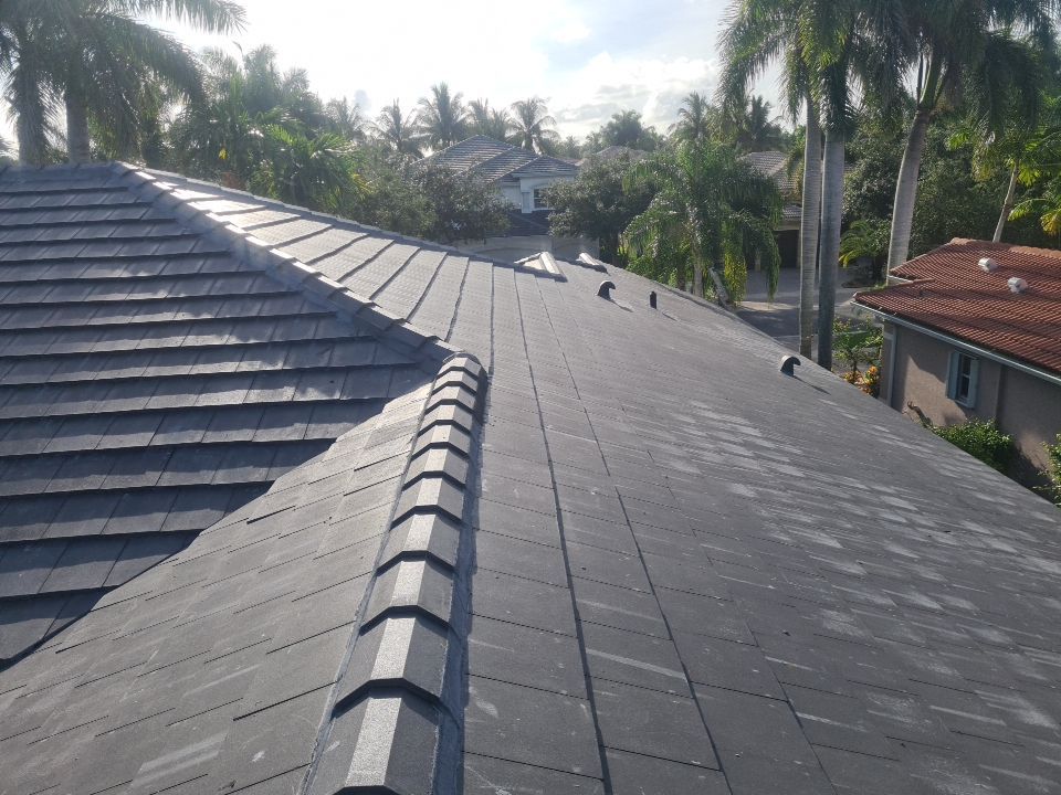 Residential Roofing Installation using WestLake Roofing Tile by BLUES BROTHERS ROOFING
