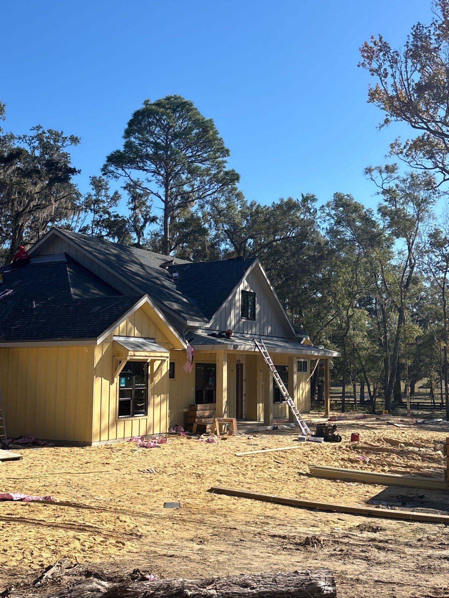 New Construction Roof in Jonesville, Florida by Brehm Roofing