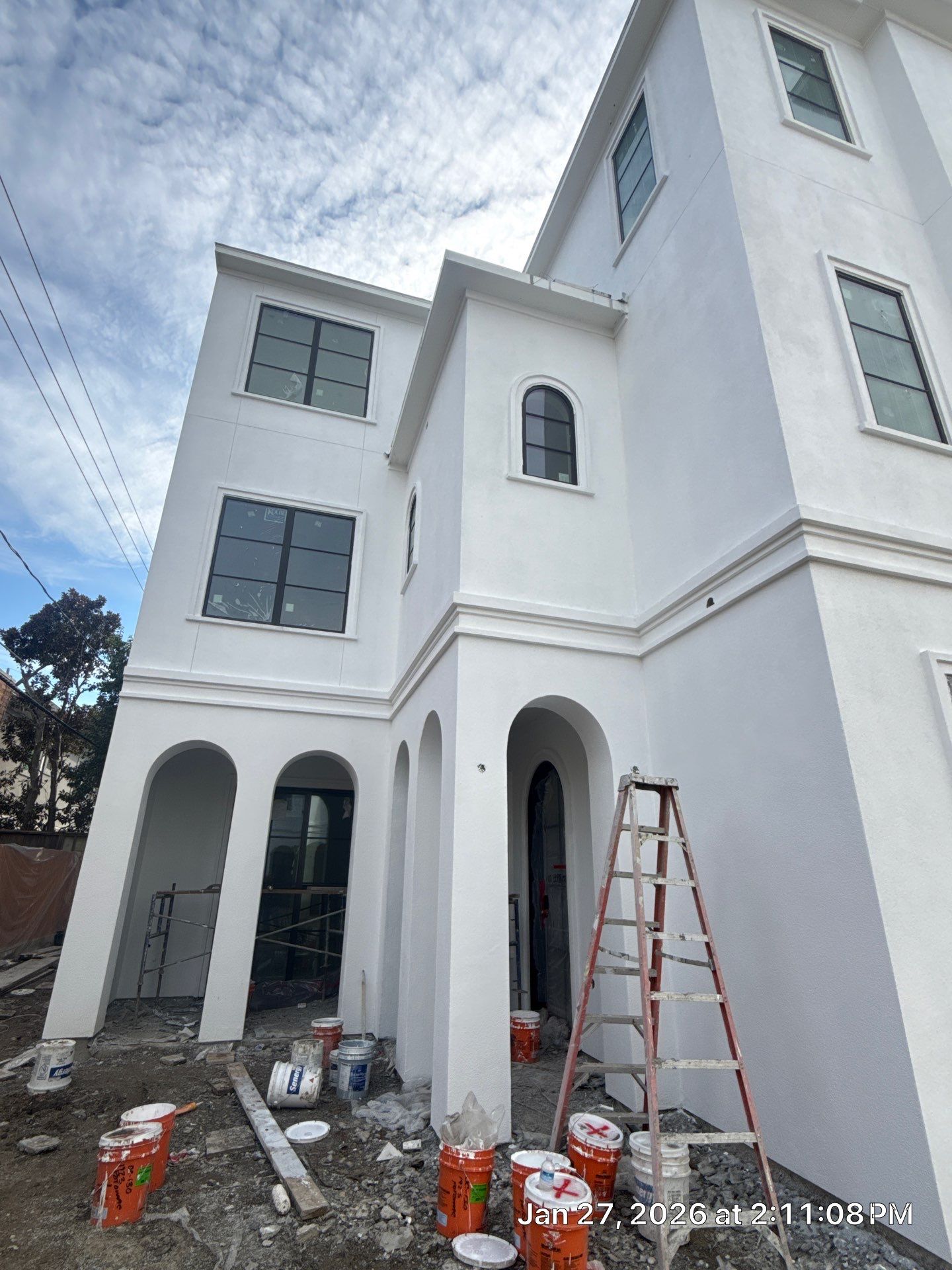 Elevated in the Galleria: Refined Stucco and Foam Accents by Apex Conventional Stucco Llc