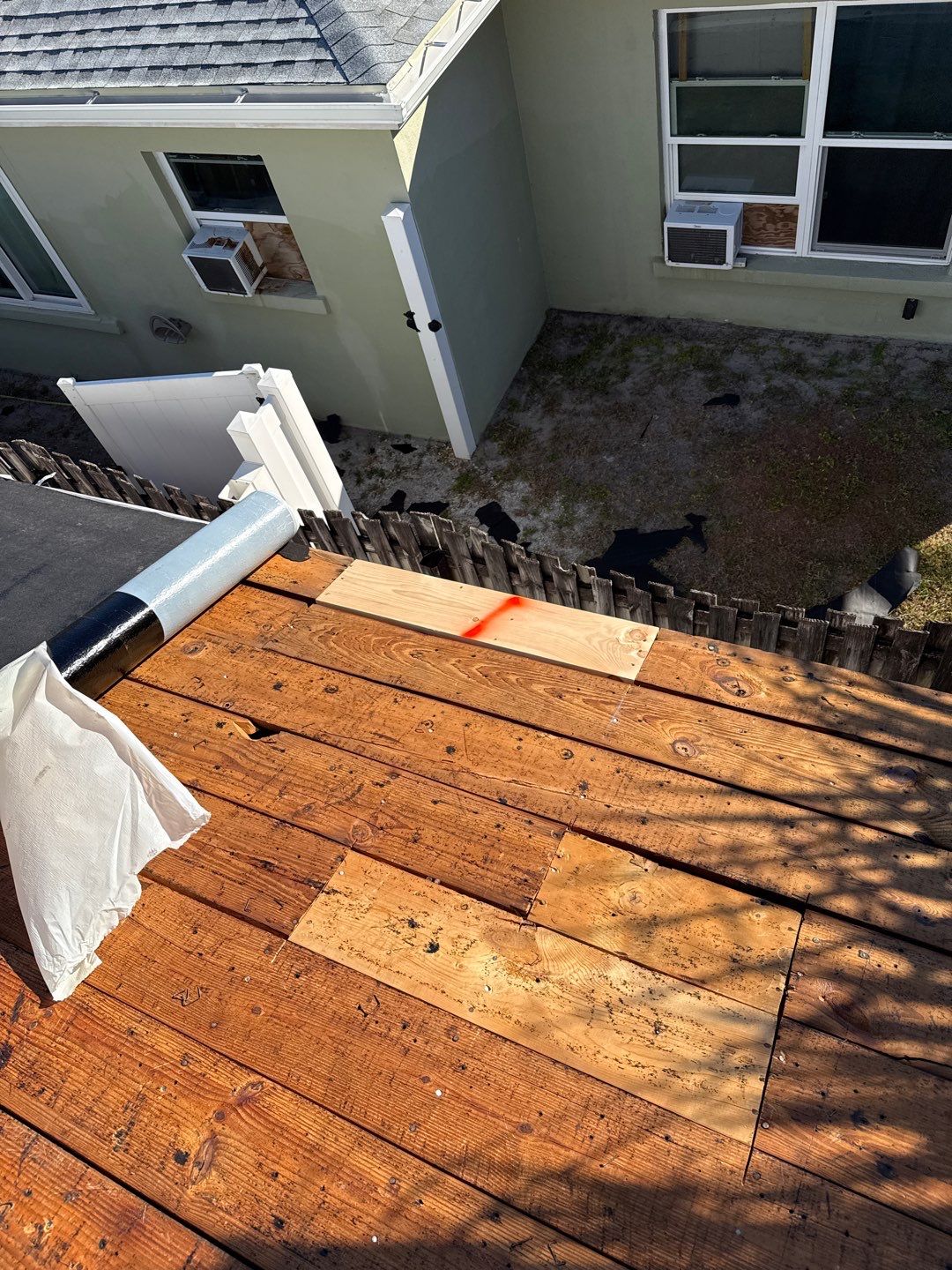 Project in St. Petersburg 33710 by Mitchell Roofing Company LLC
