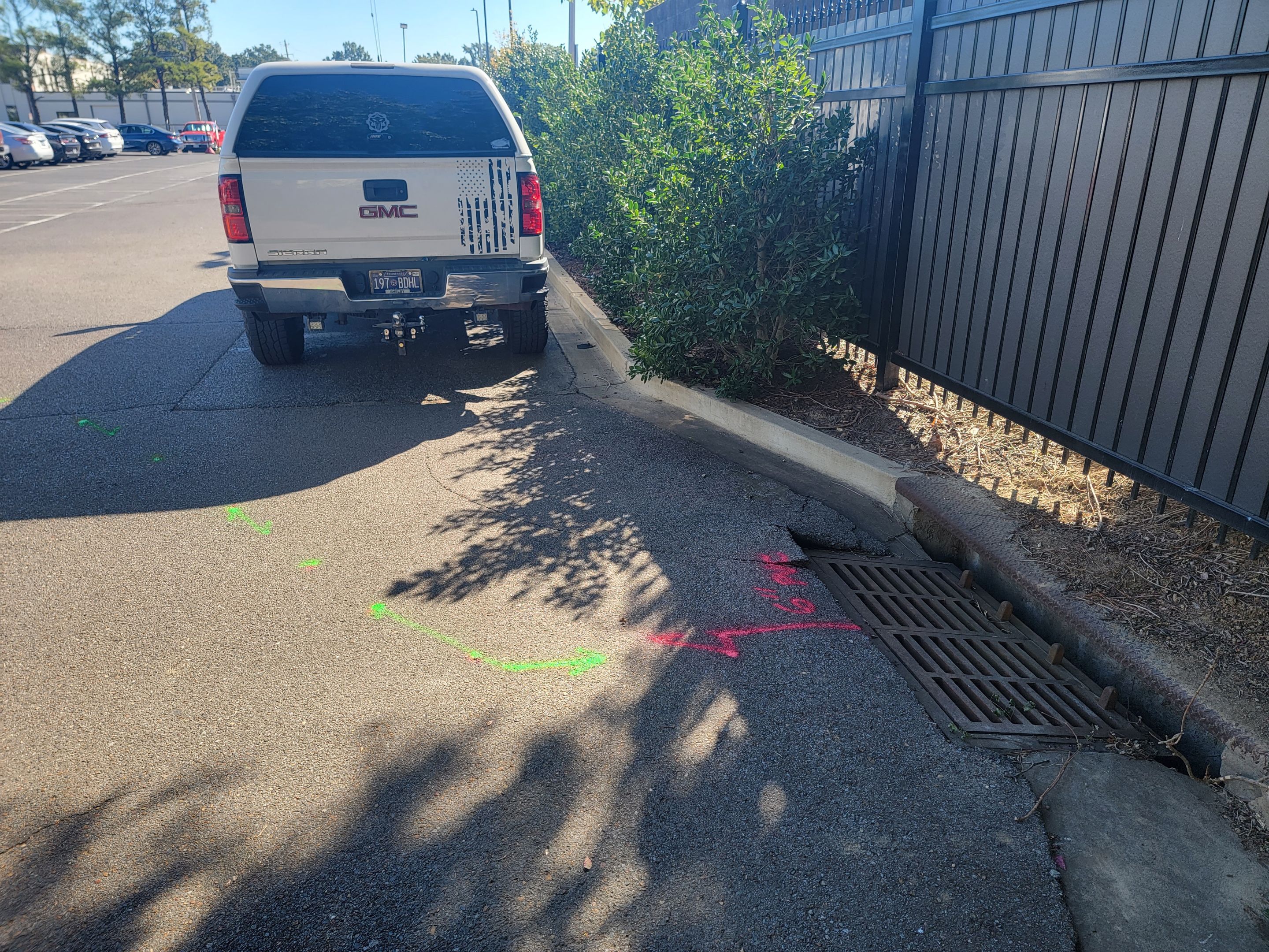 Pole Light Base Installs by Alsip Locating Service, LLC