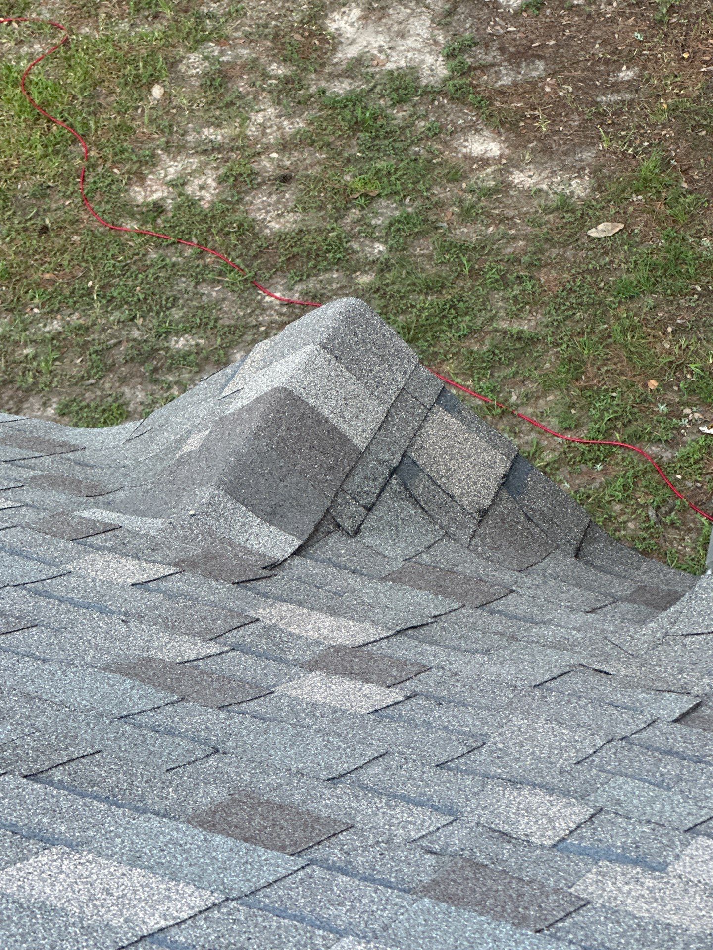 Project in Houston by Motion Roofing