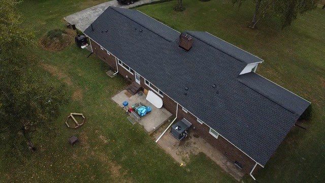 GAF HDZ Charcoal by Skybird Roofing