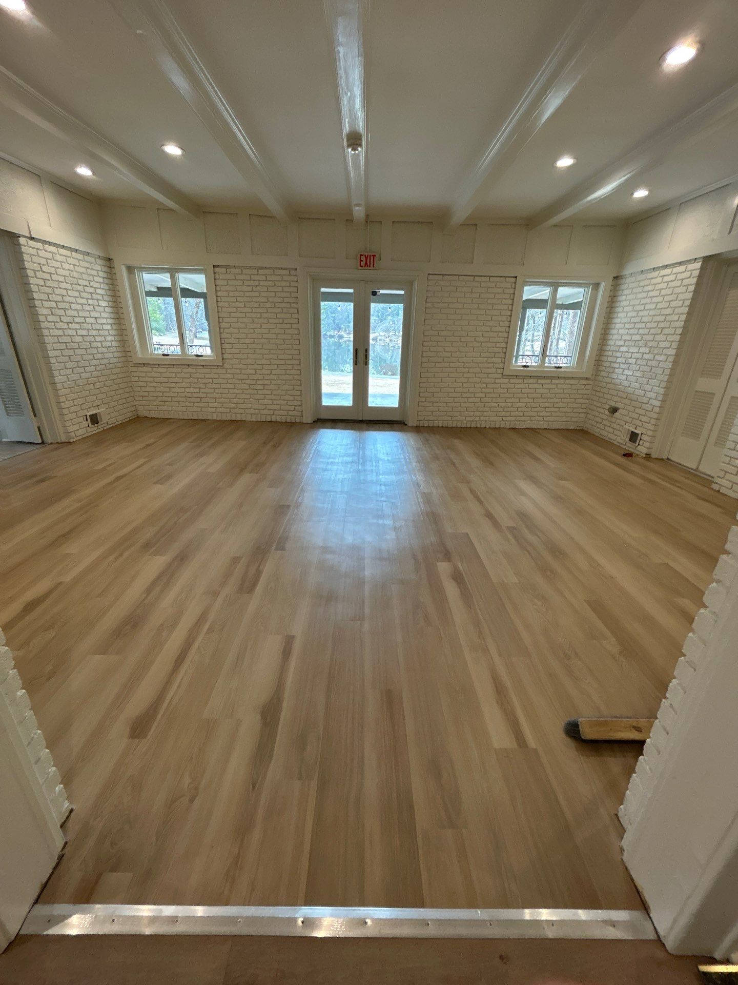 Community Club refresh! by Footprints Floors of East Atlanta