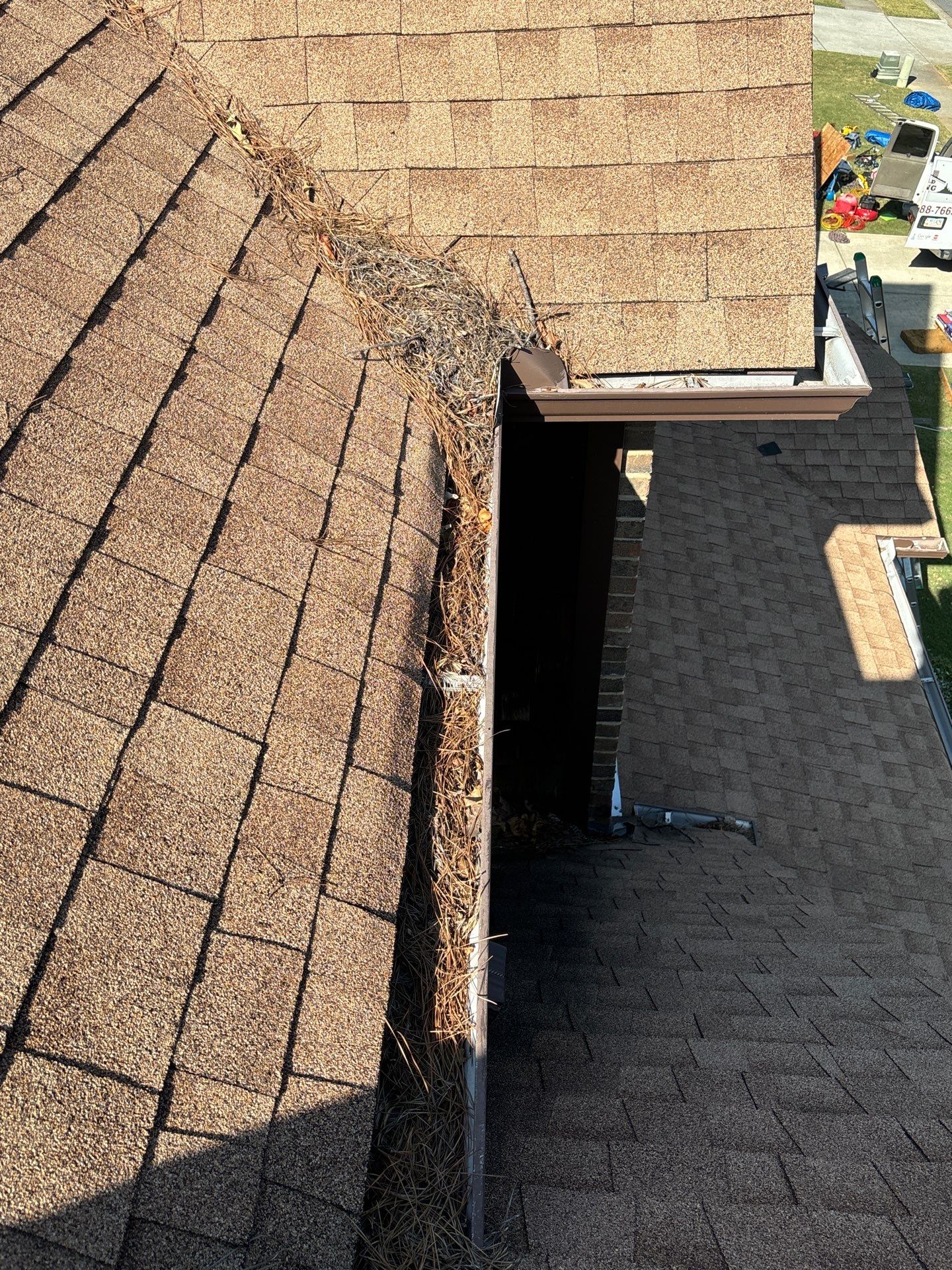 Clean Gutters  by Deerfield Roofing LLC