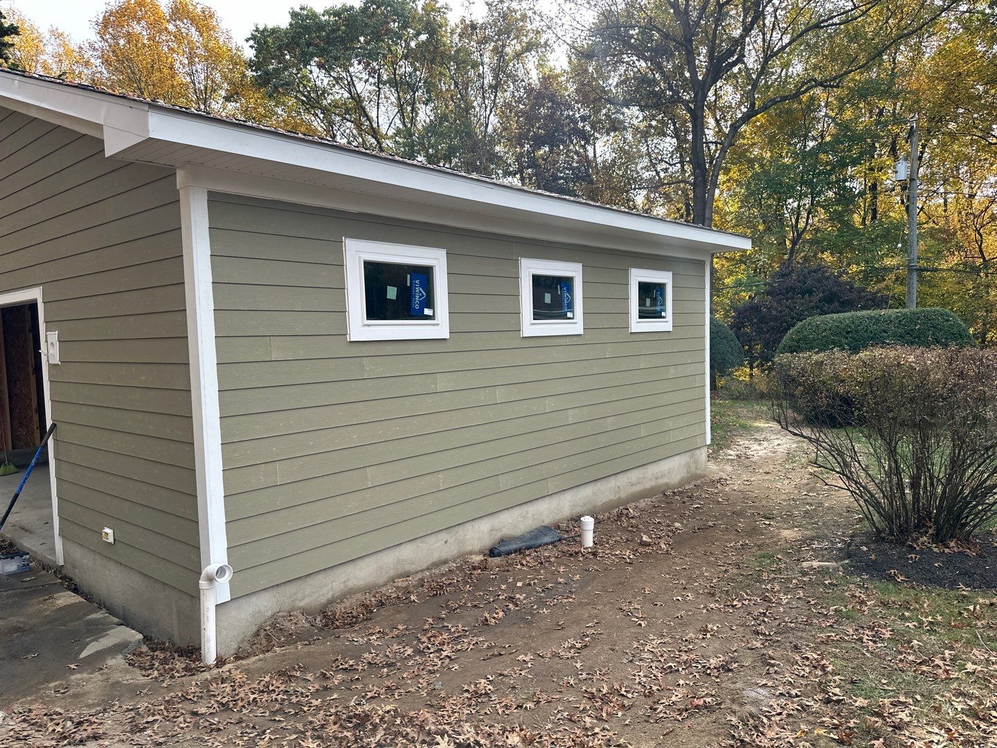 Garage Addition Project in MD by Bec Construction Llc