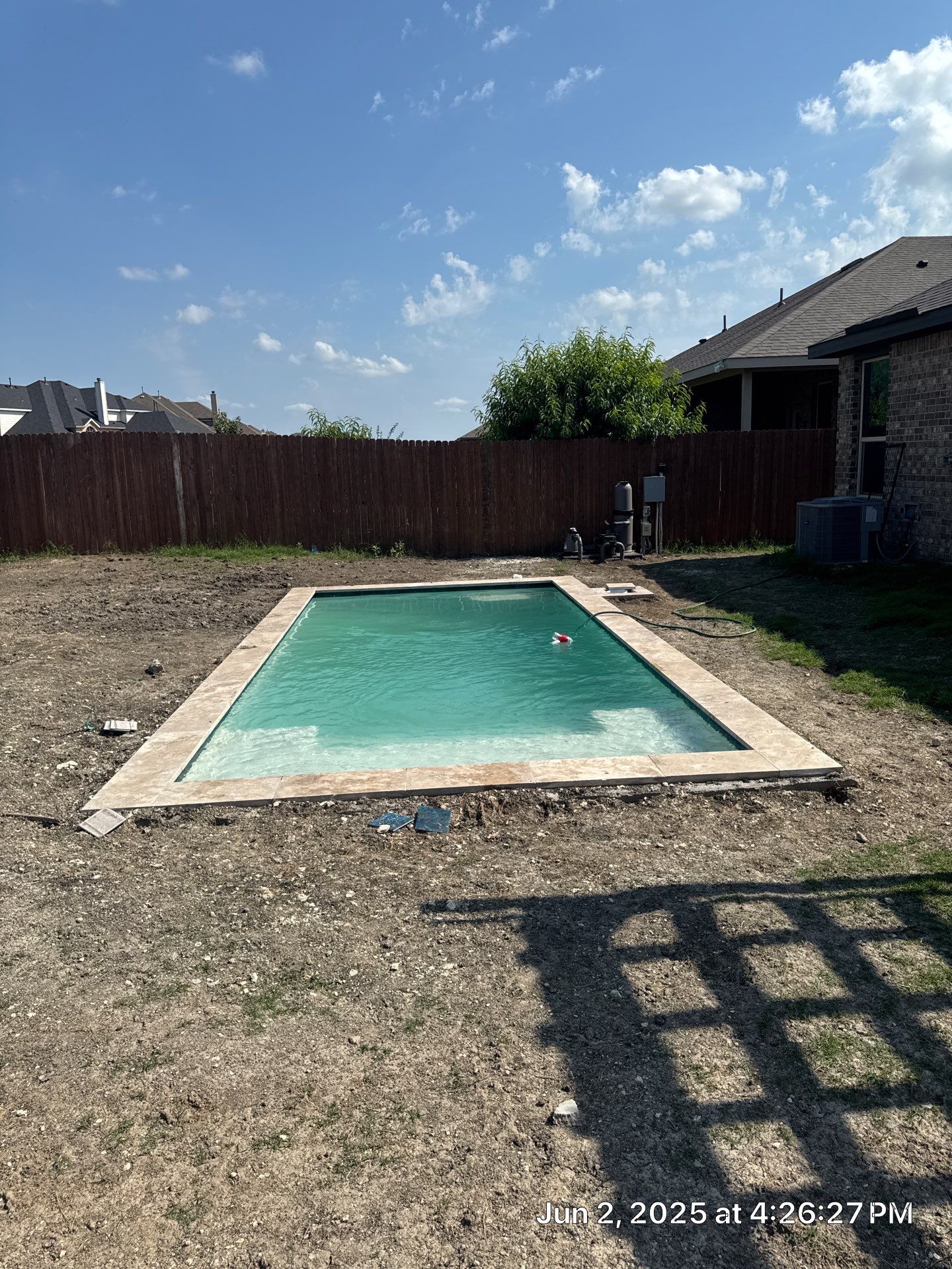 Classic Rectangular Pool with Paver Coping by Pinnacle Pools and Spas - DFW