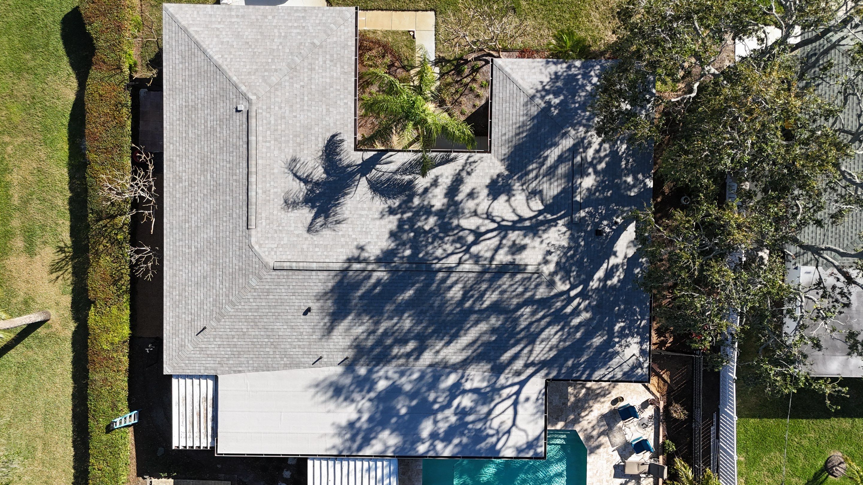 Roof Replacement in Belleair Bluffs, FL. by Steadfast Roofing