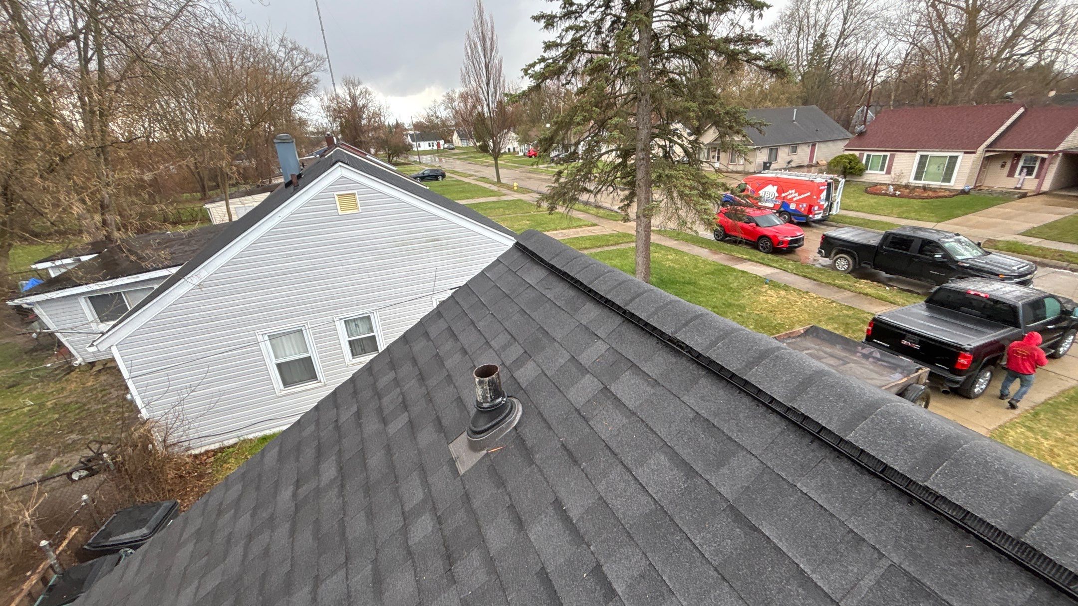 Roof Replacement using Owens Corning TruDefinition Duration Flex by 180 Contractors
