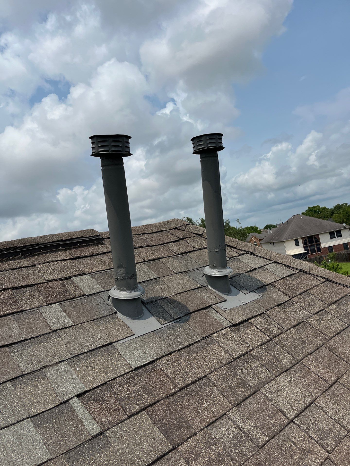 Hail Damage using Owen's Corning Duration (Lifetime) Shingles by Roof Repair Services LLC