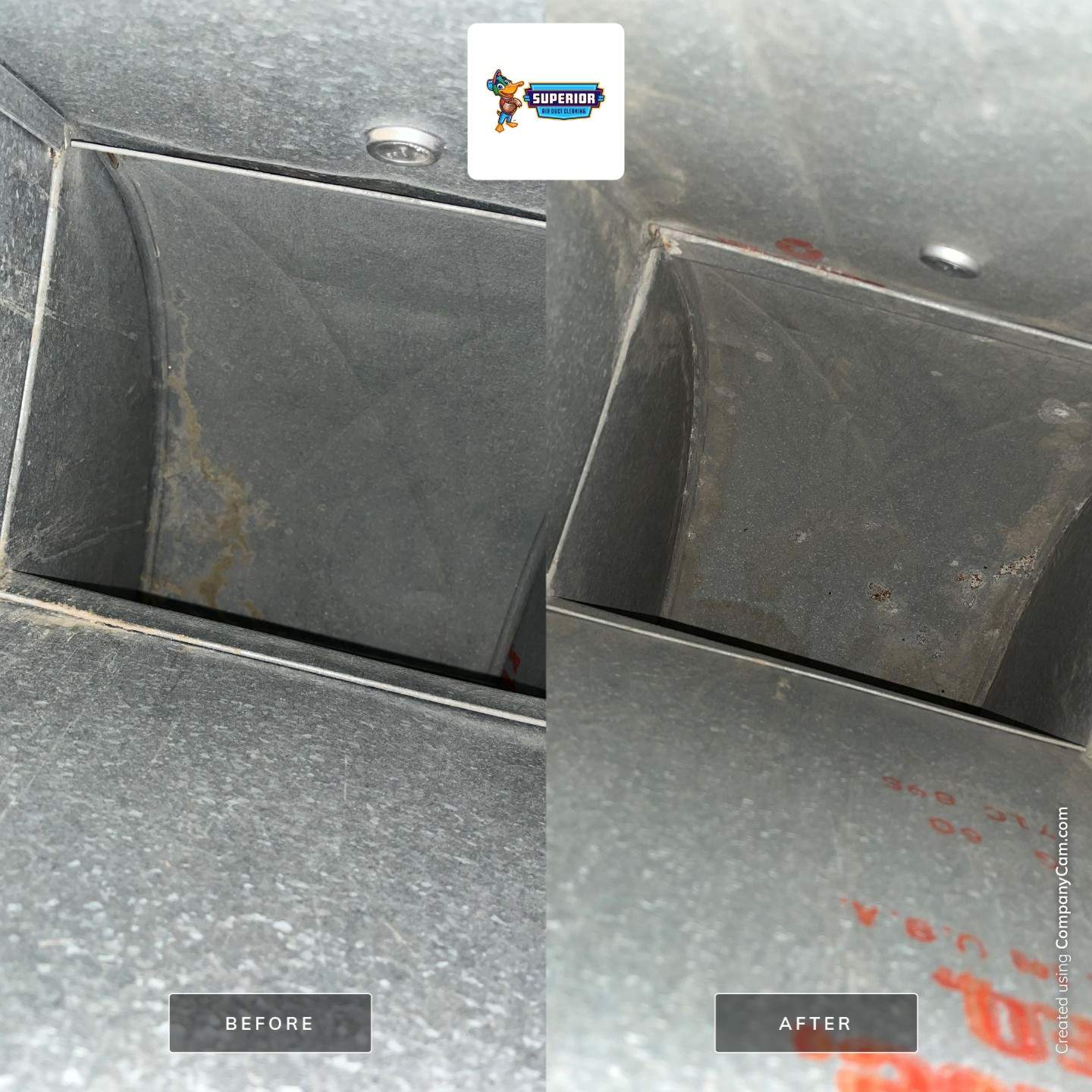 Air Duct Cleaning With a Vacuum Truck in North Versailles, PA by Superior Air Duct Cleaning
