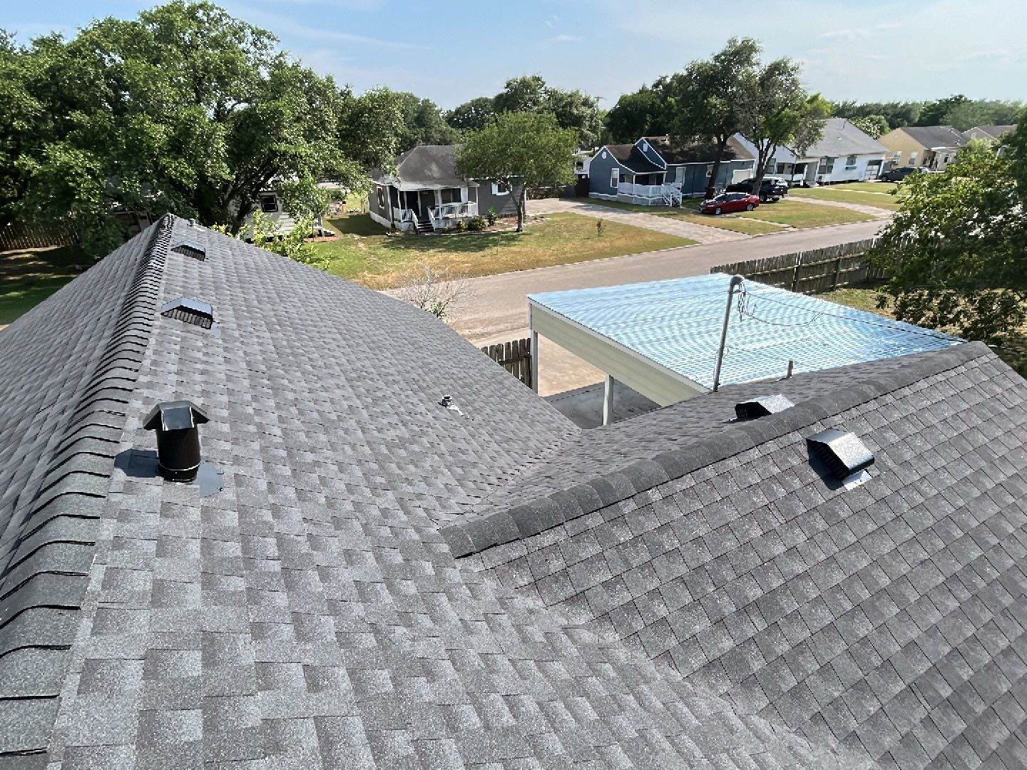 Residential Roofing Installation using GAF Timberline HDZ by Lighthouse Roofing