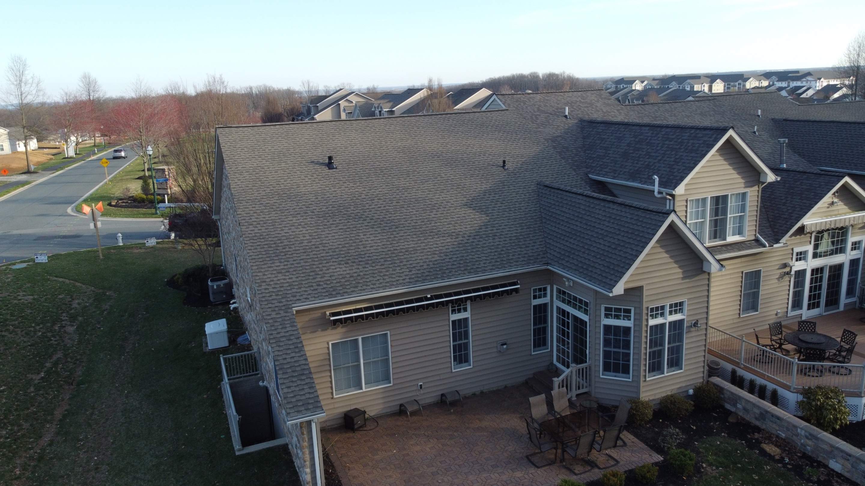 Residential Roofing Installation using GAF Timberline UHDZ by Matter Construction, LLC