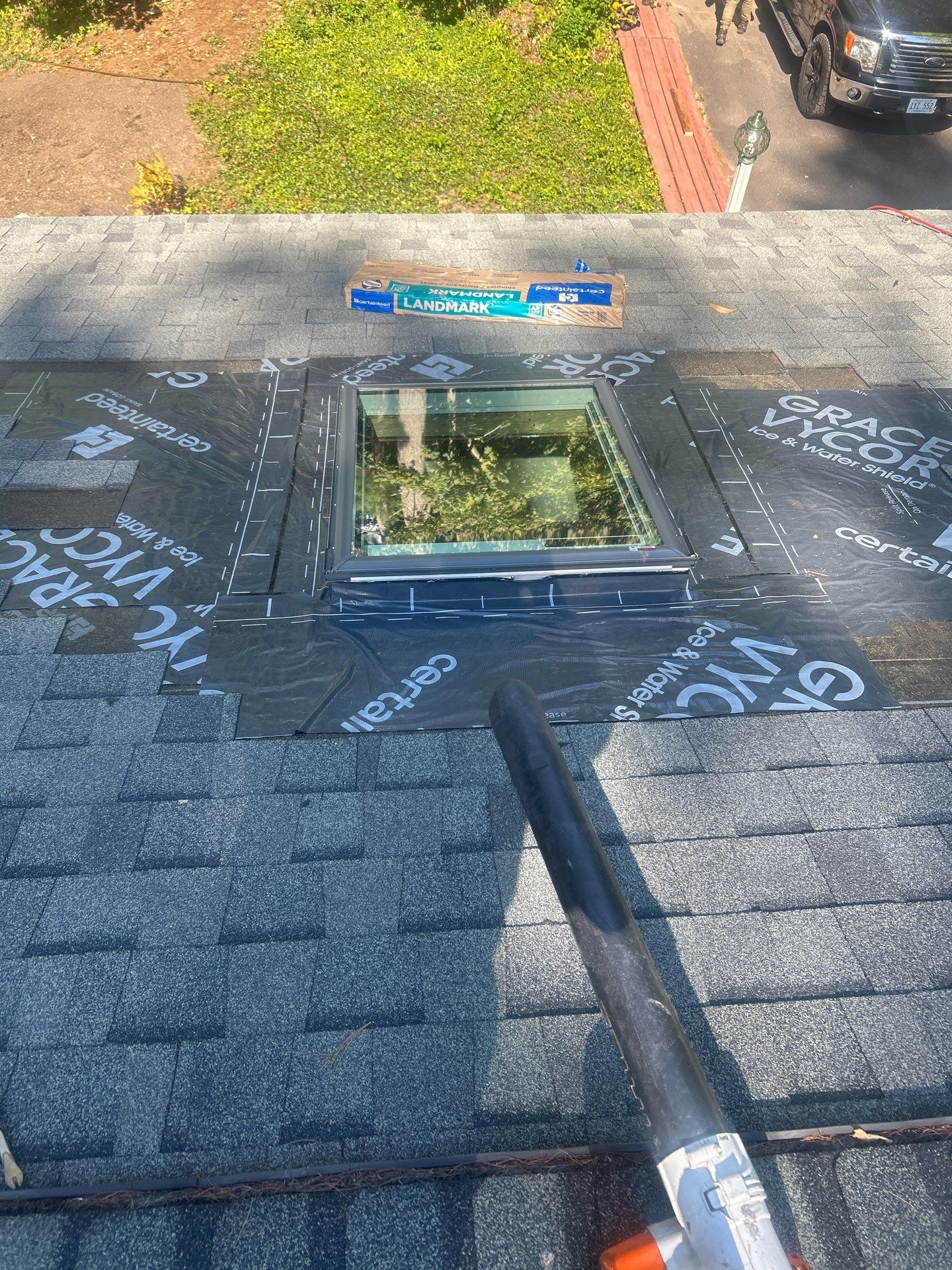 Velux Skylight Installation – Concord, MA by Mighty Dog Roofing of Greater Middlesex County