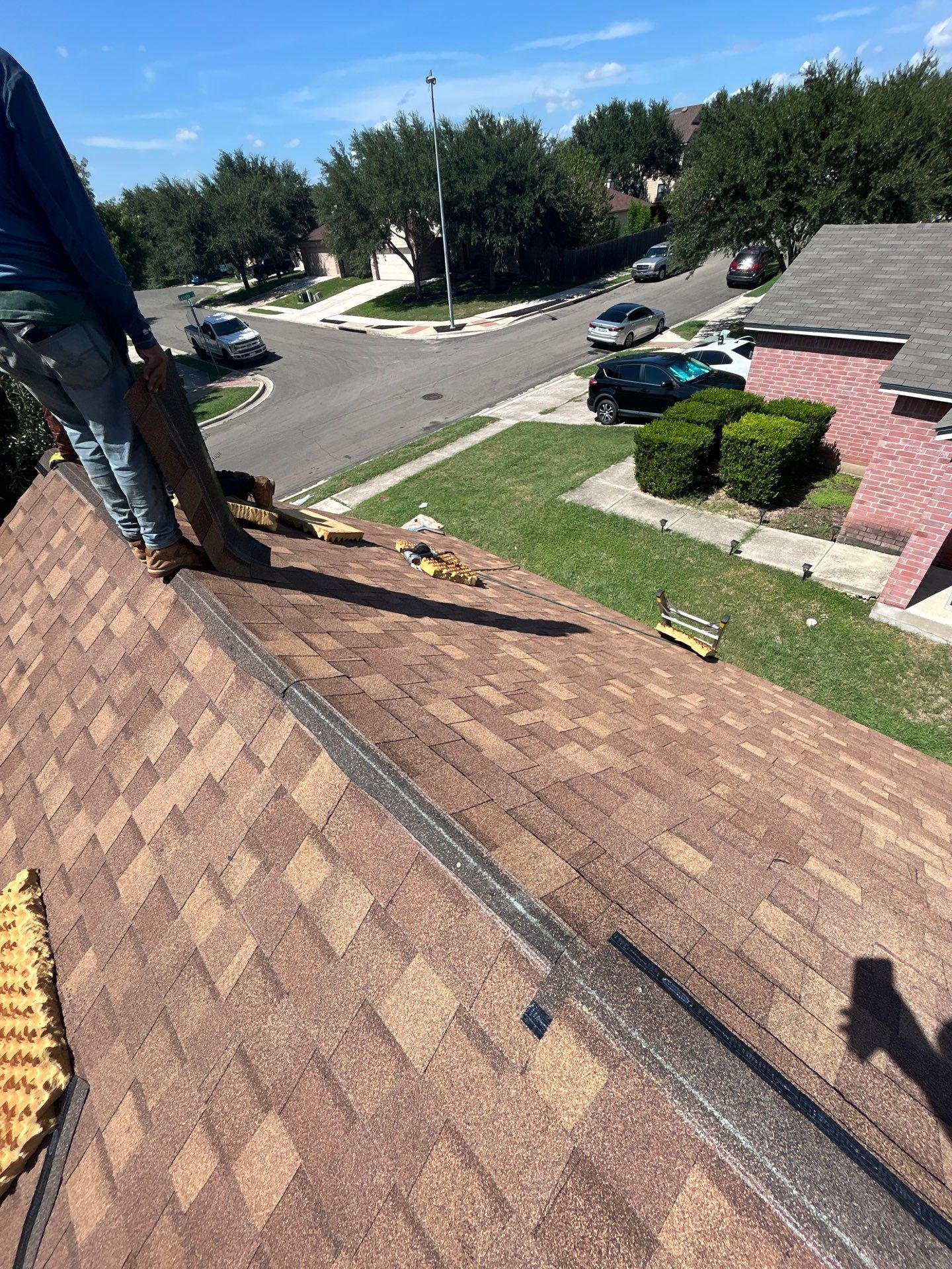 Project in San Marcos by Rhino Roofing and General Contracting, LLC