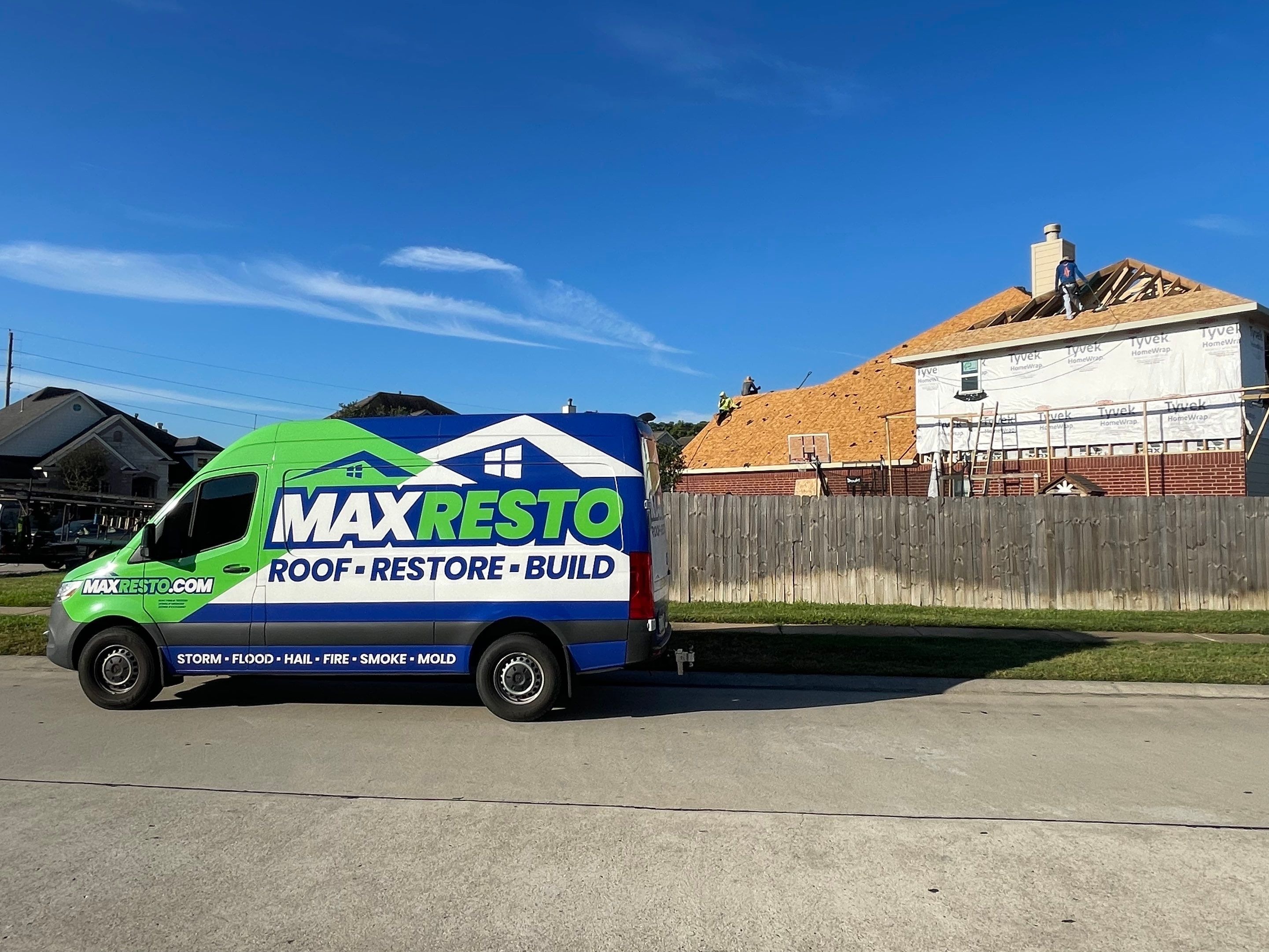 MaxResto - TruDefinition® DURATION® Shingles Restoration in Tomball by MaxResto