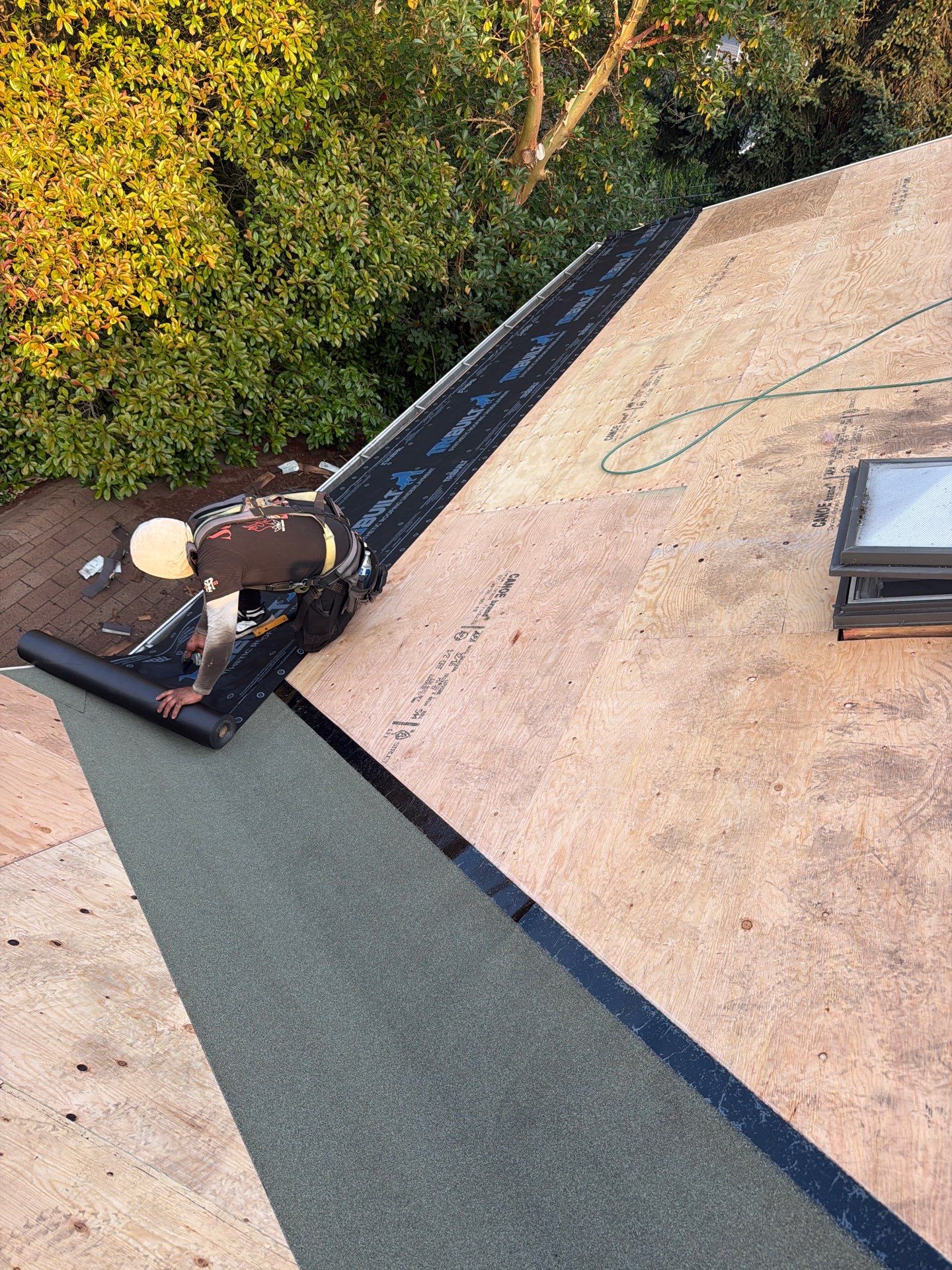 Residential Roofing Installation using GAF HDZ Shingles by Roofing Formula LLC