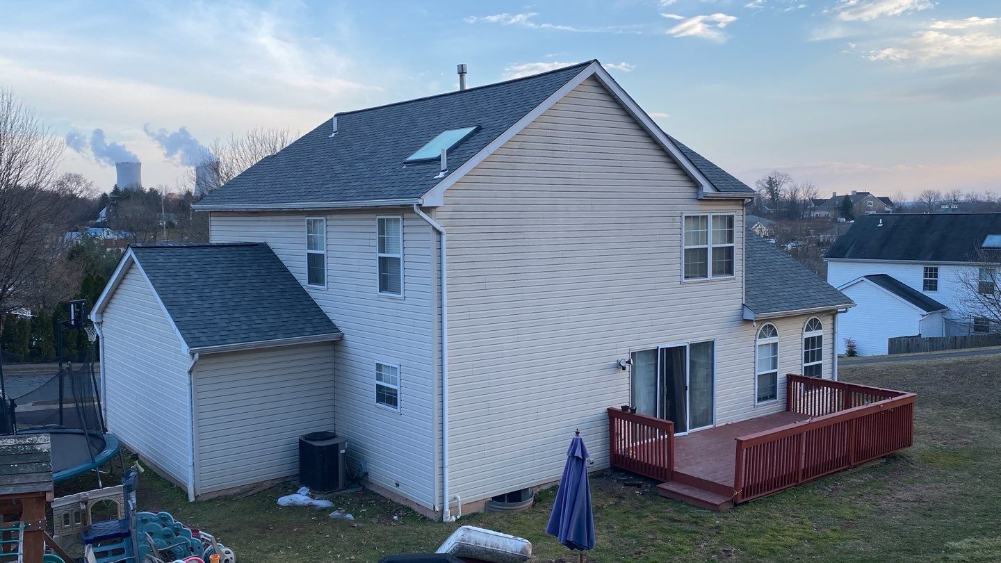 Roofing Installation using CertainTeed Landmark - Georgetown Gray by Storm Guard of Ches-Mont PA