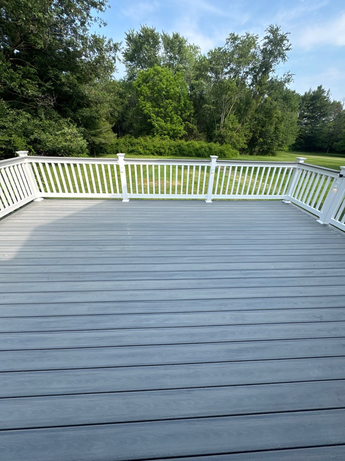 Project in Perkasie, Pennsylvania by deck guardian