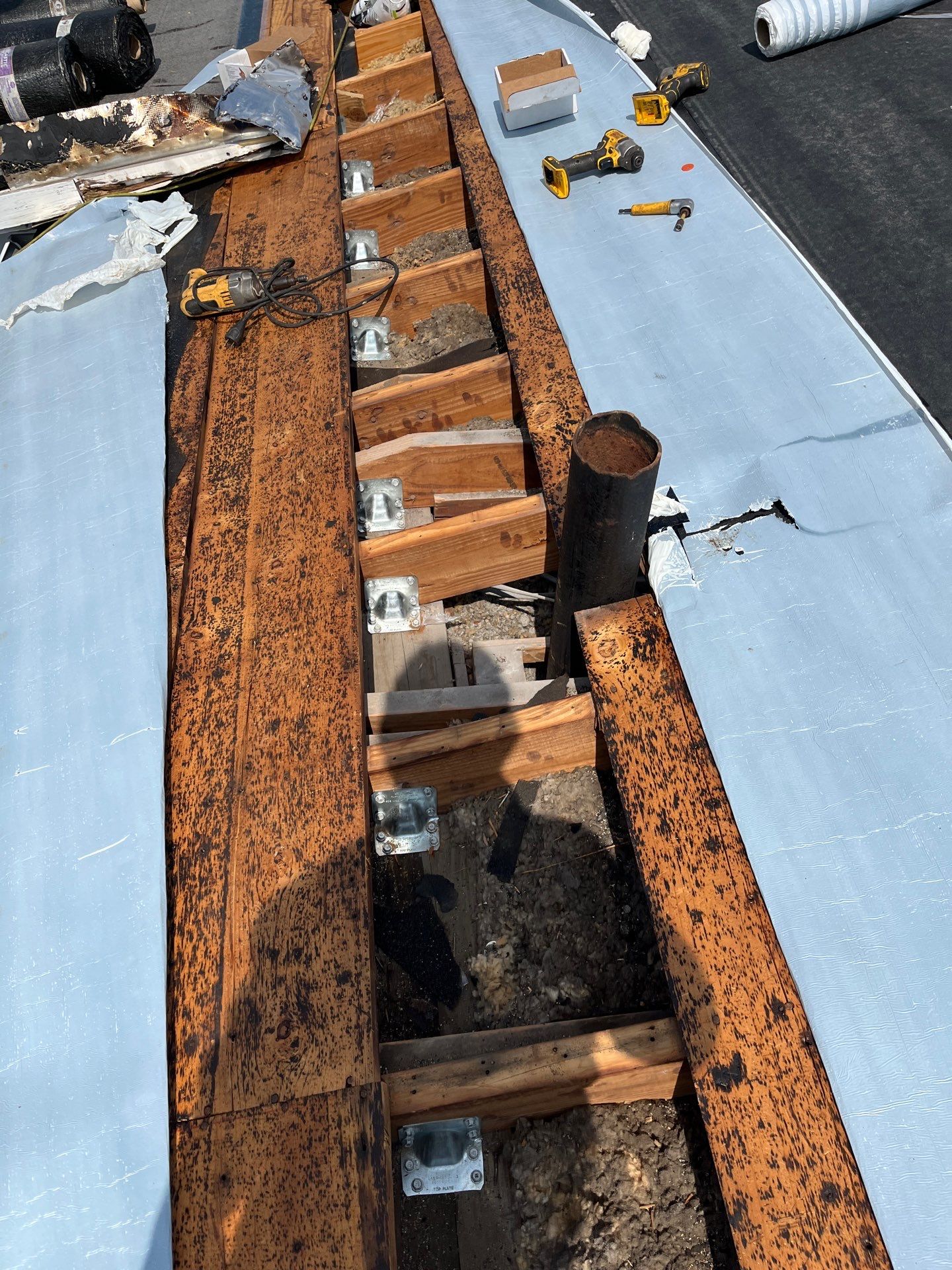 Project in St. Petersburg 33713 by Mitchell Roofing Company LLC 