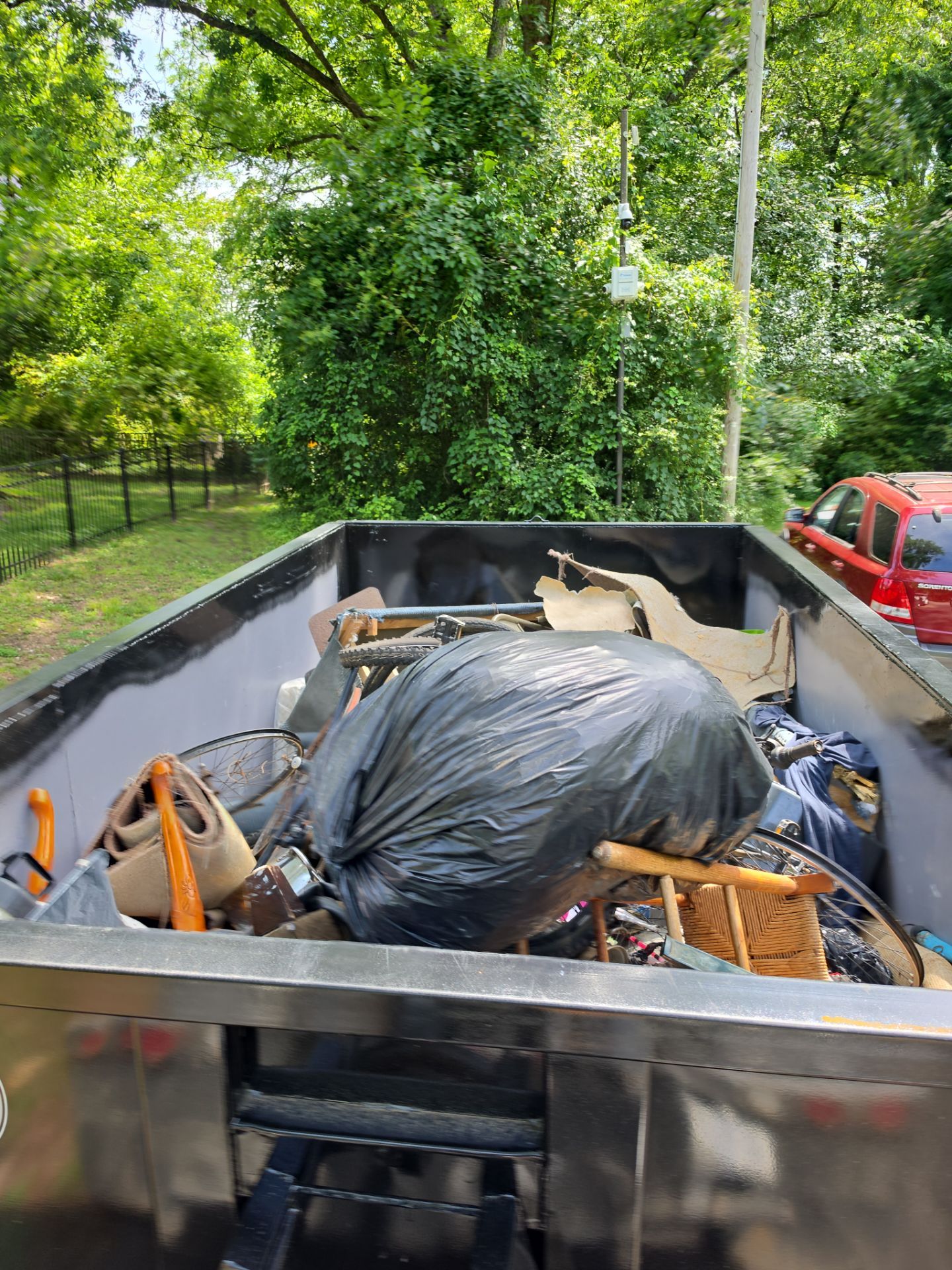 Dumpster Rental Rock Hill by Badger Hauling
