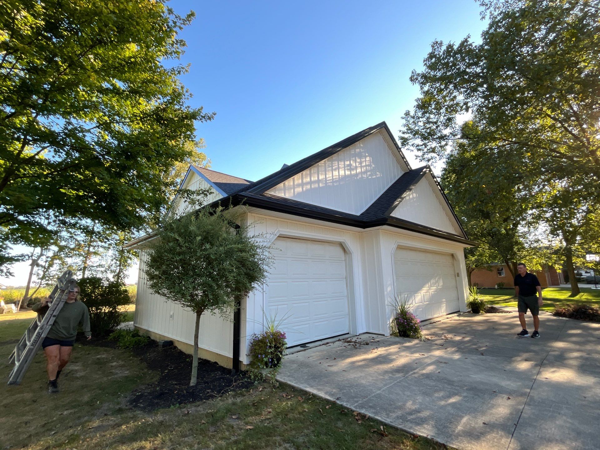 Everlast Siding Project  by Nitro Roofing and Construction
