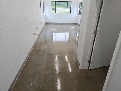 Coffee Shop Floor Upgrade