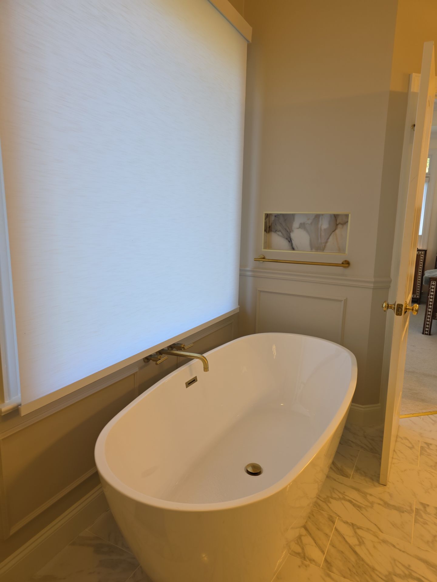 North Raleigh Retreat: A Water-Damaged Bath Reimagined by Elite Remodeling and Design LLC