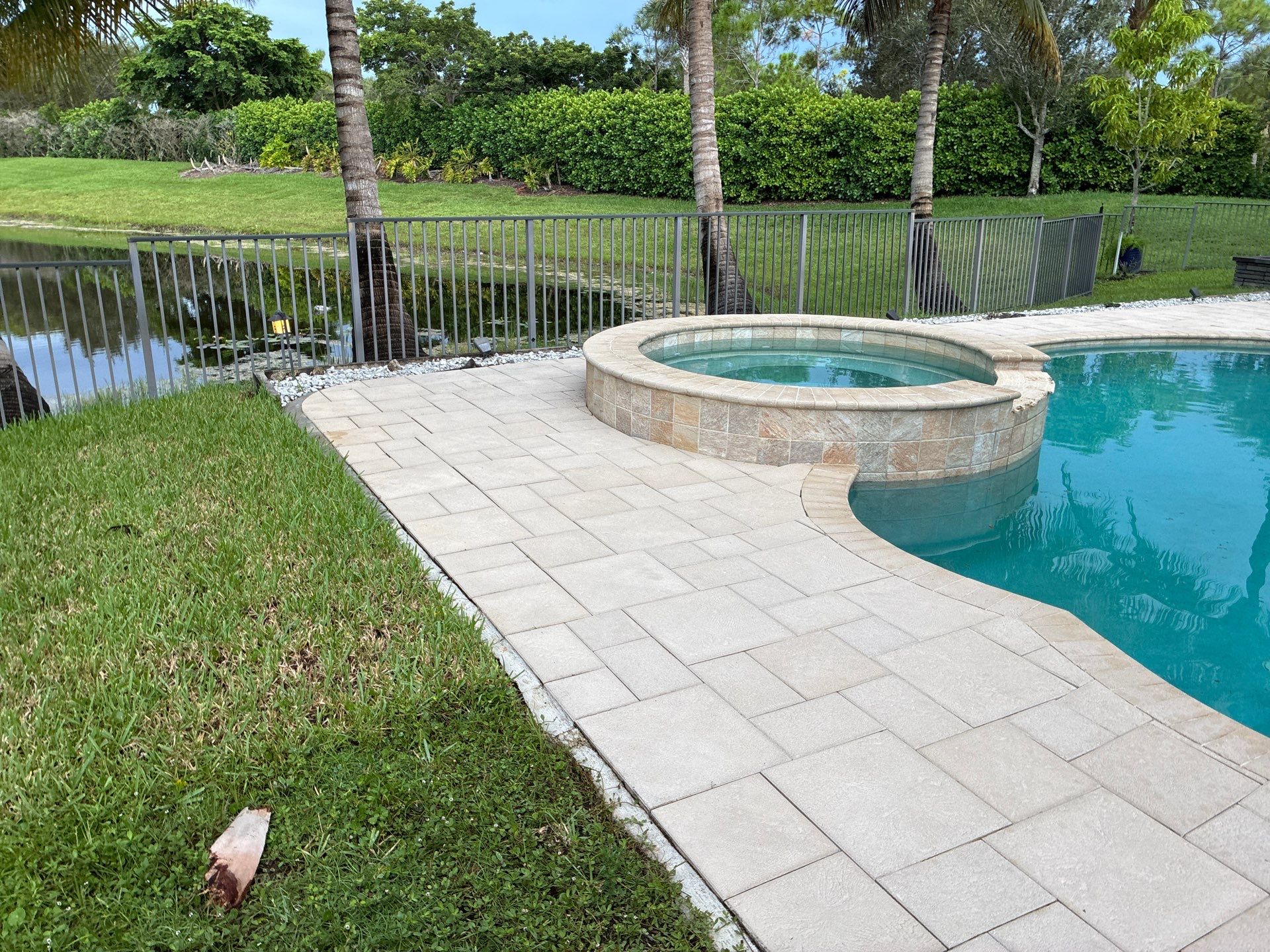 Heron Bay Parkland Painting by BKB Pressure Cleaning LLC