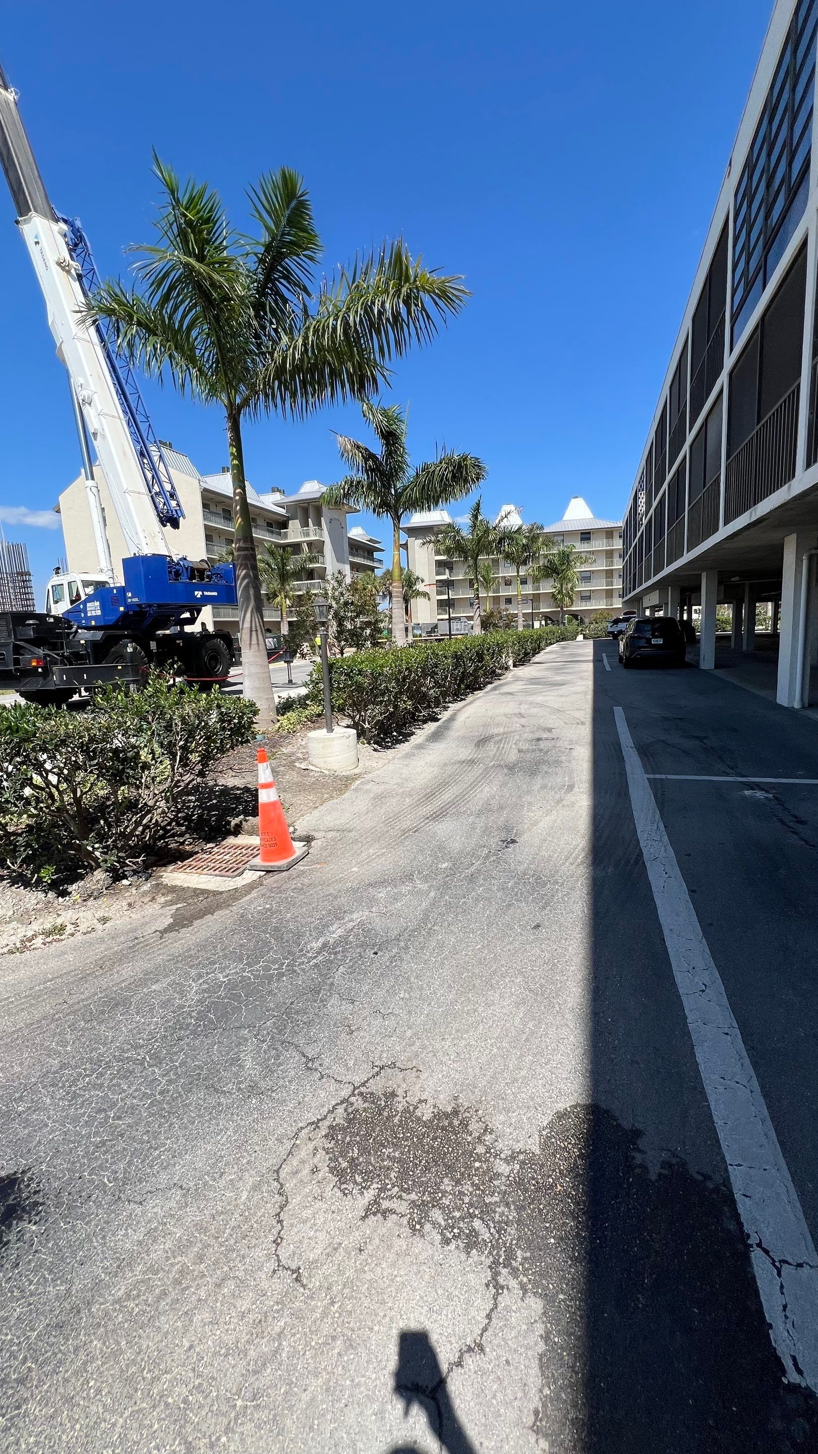 Naples Condo Catch Basin Cleaning by APS Power & Water