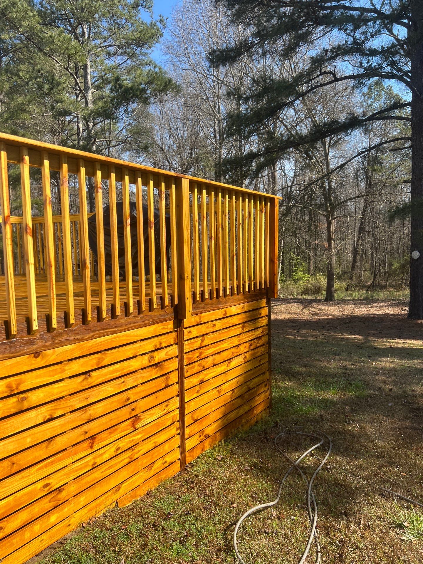 Deck using Wood Sealant by DuraSeal