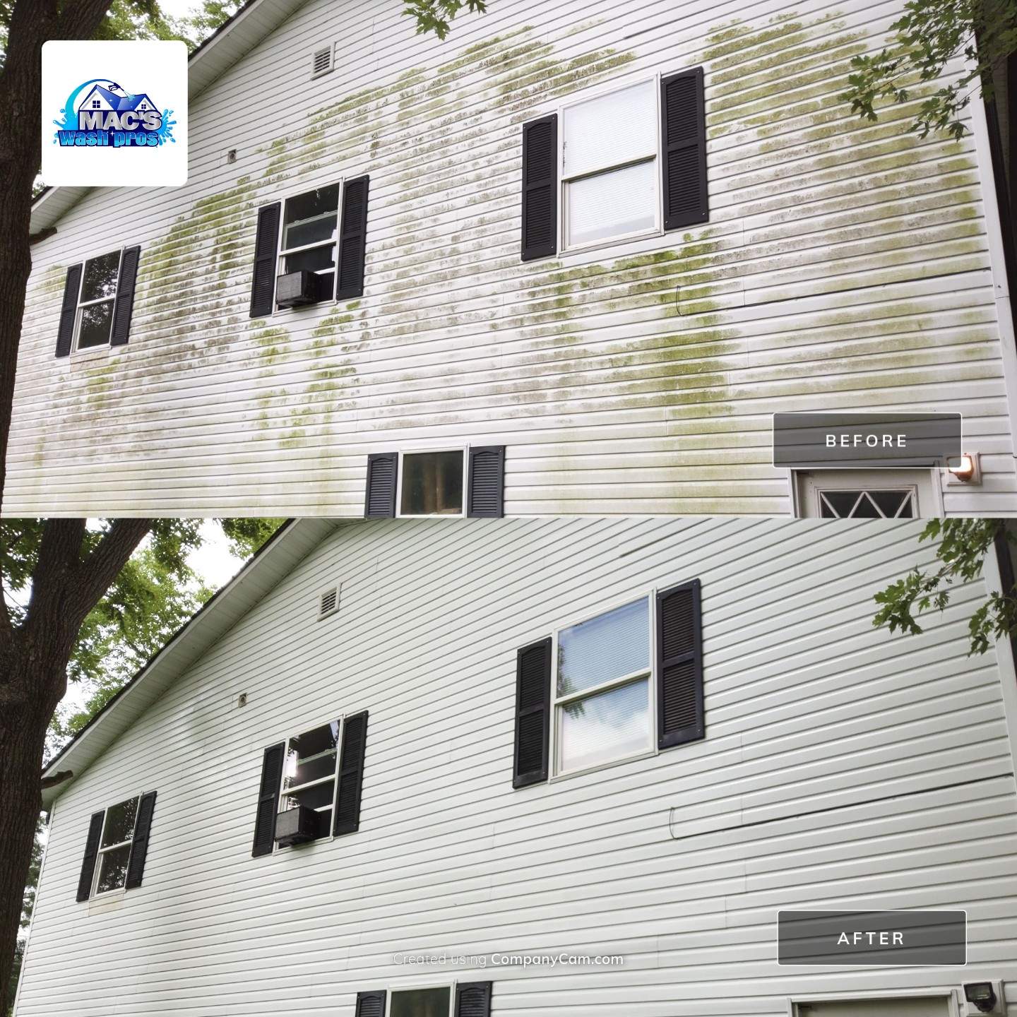 Project in Frankfort by Mac's Wash Pros