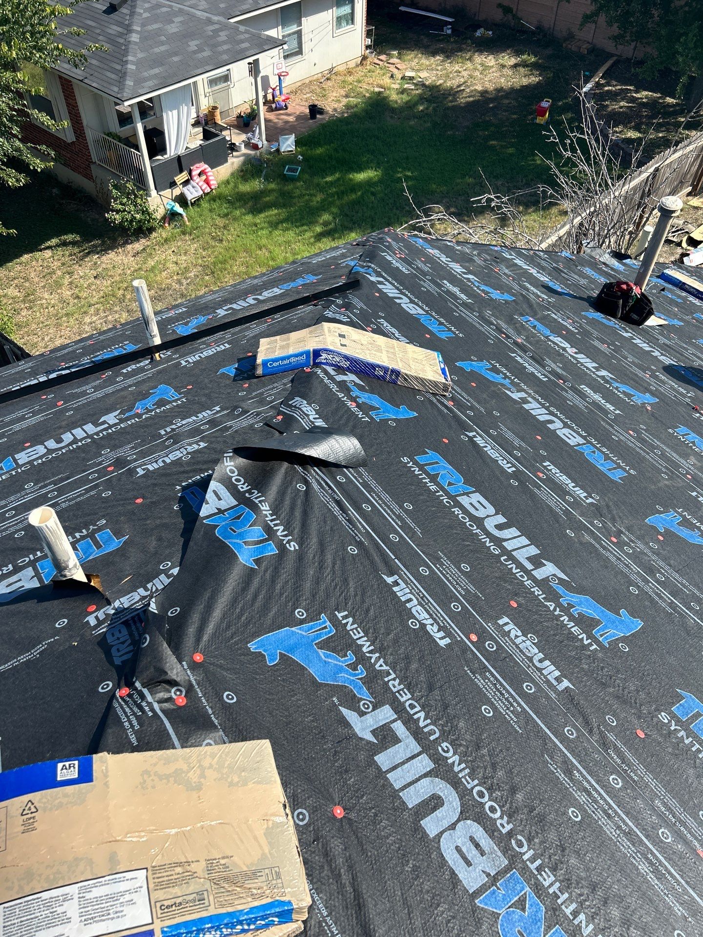 Project in Pflugerville by Rhino Roofing and General Contracting, LLC