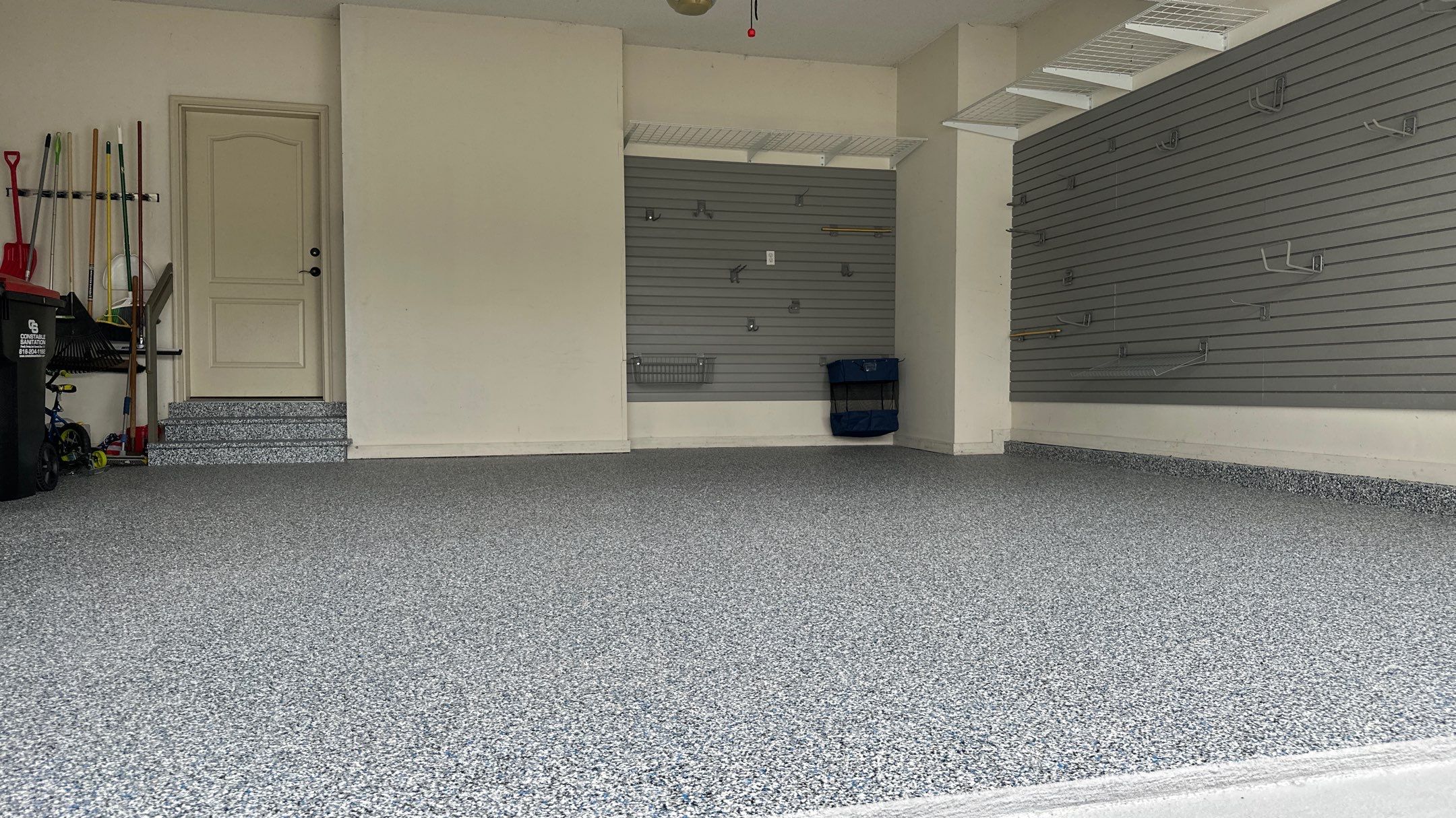 Scott L. got his dream garage with a Banner Garage Floor  by Banner Garage