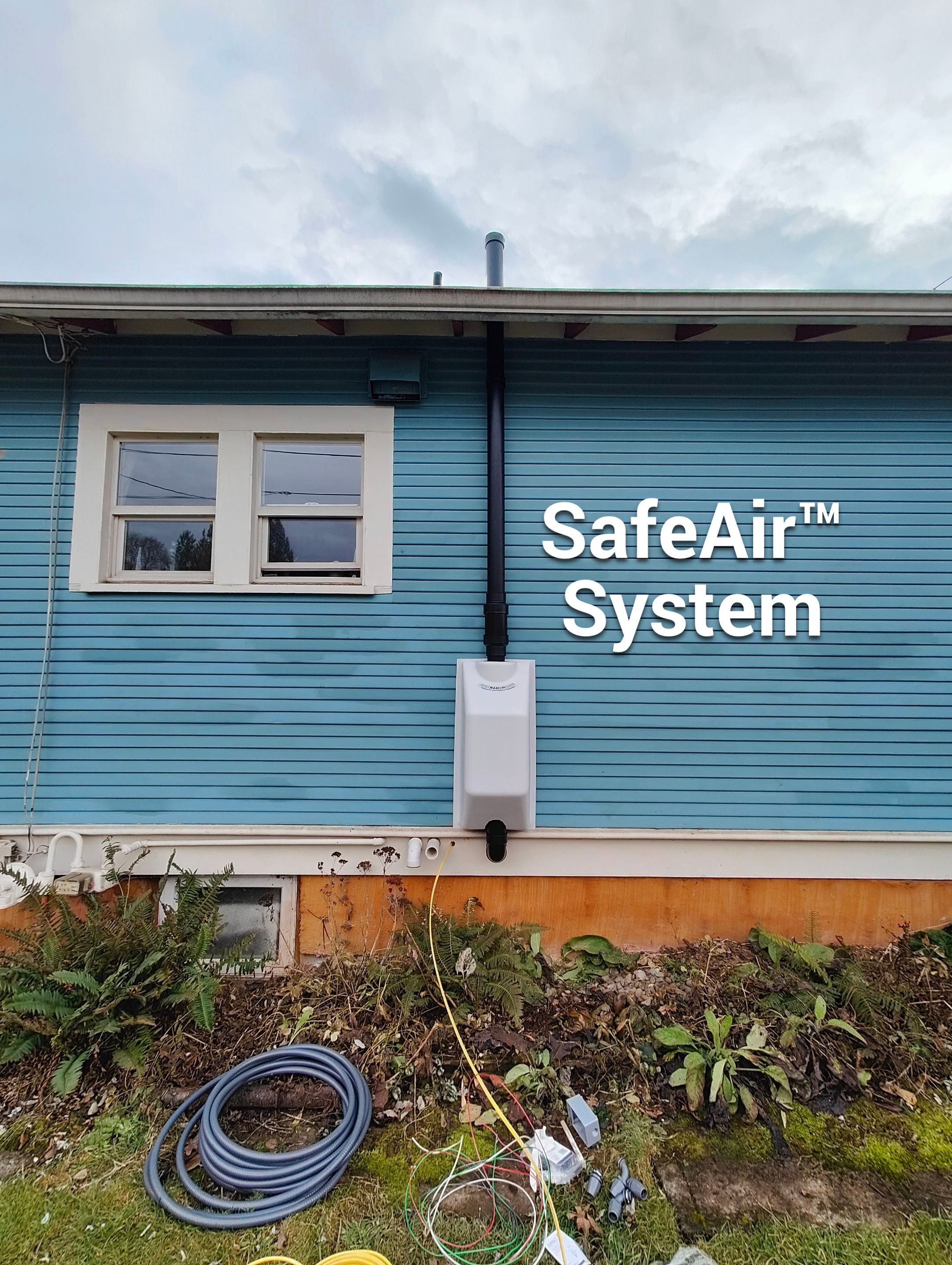 Subslab SafeAir™ System by JustRadon.Com