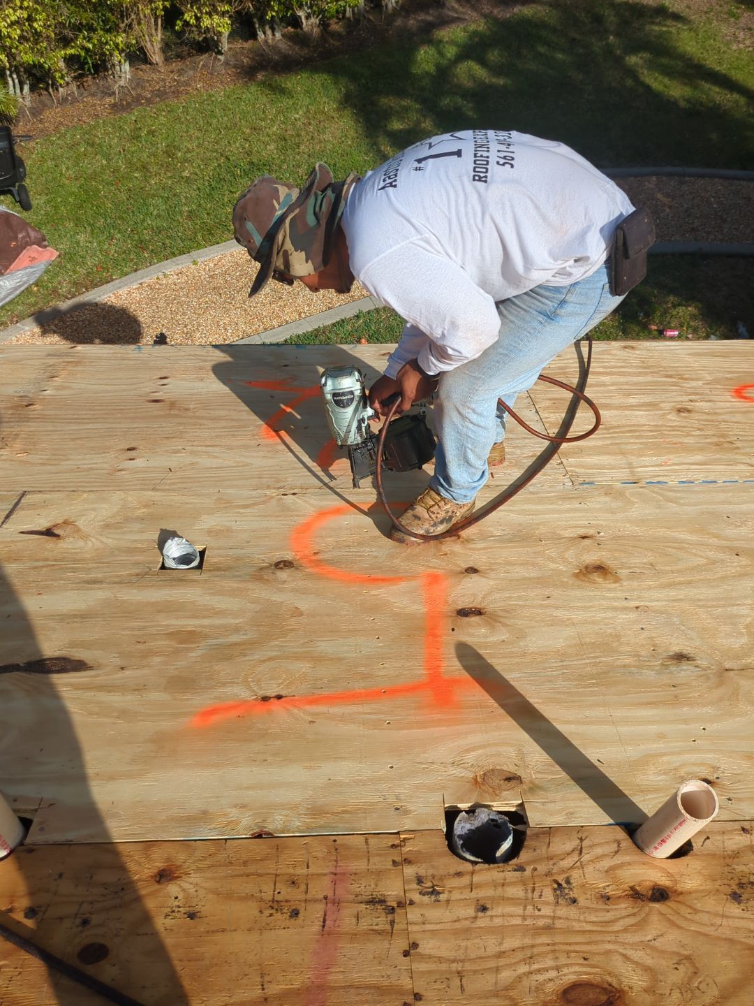 Concrete Tile Roof Replacement using Concrete Roof Tile by Aastro Roofing