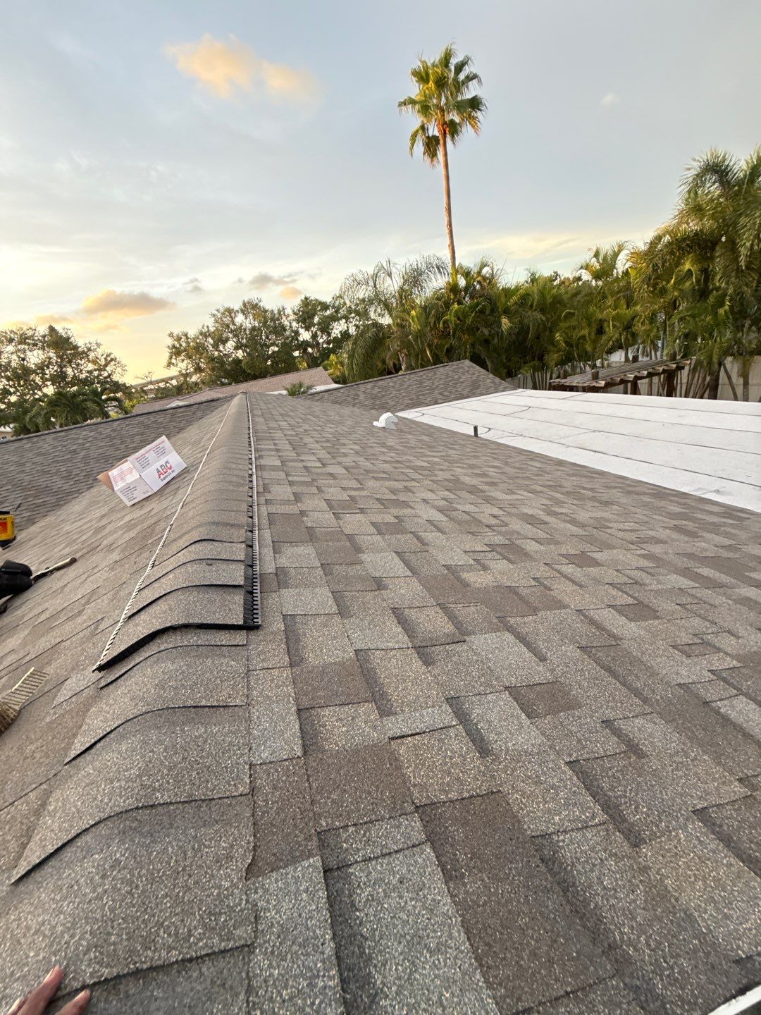 Project in St Pete Beach 33706 by Mitchell Roofing Company LLC 