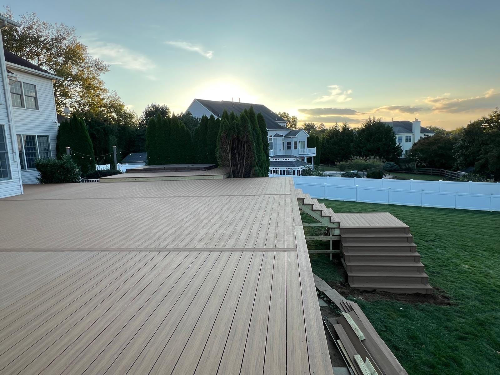 Project in Tinton Falls by deck guardian