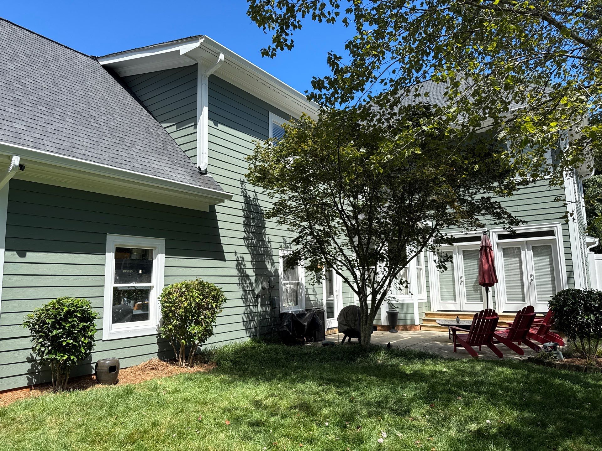 "The stunning exterior paint refresh." by GonzalezPainters & Contractors Inc