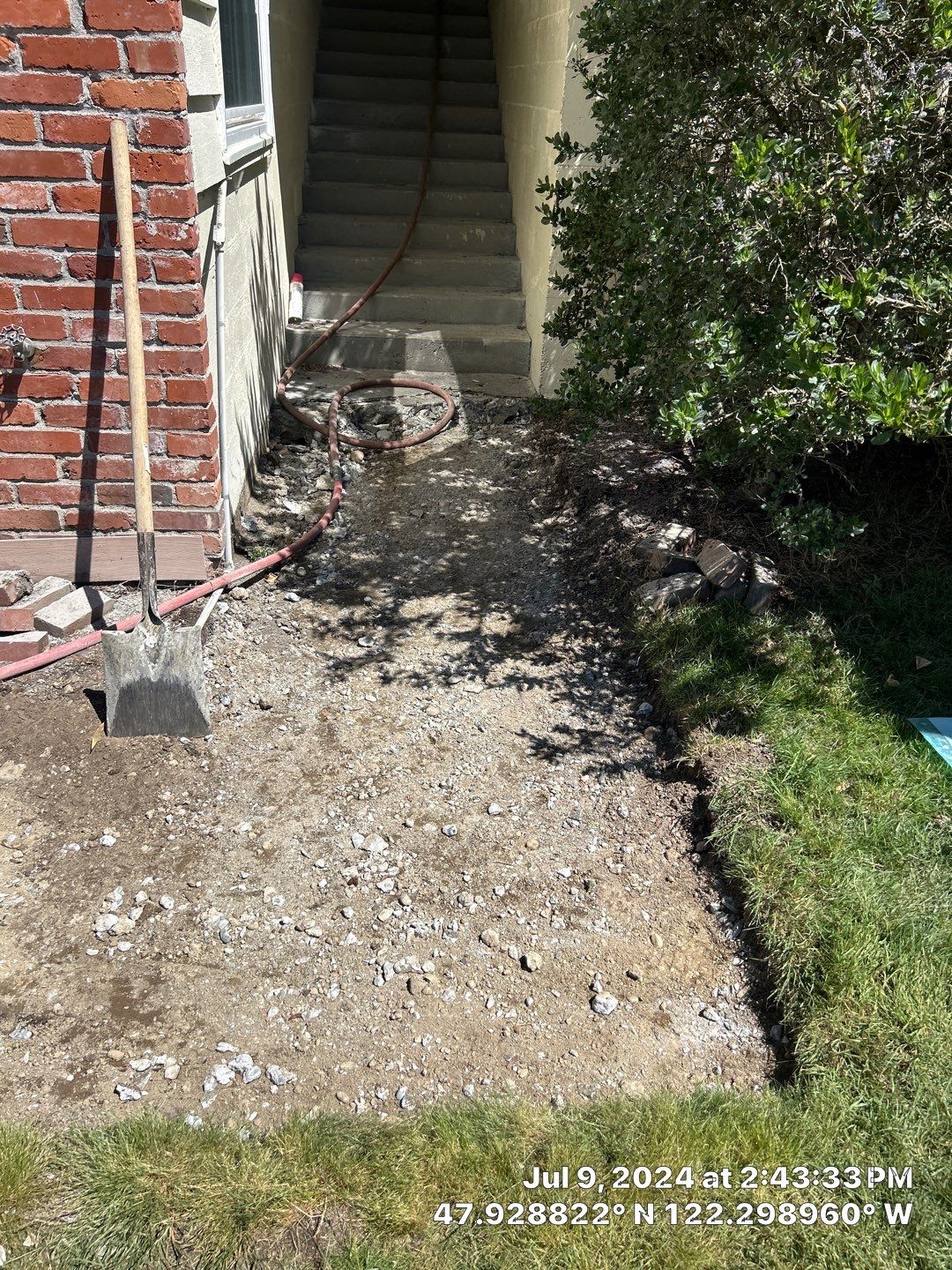 Susan | Concrete Patio by Jireh Asphalt & Concrete Inc 