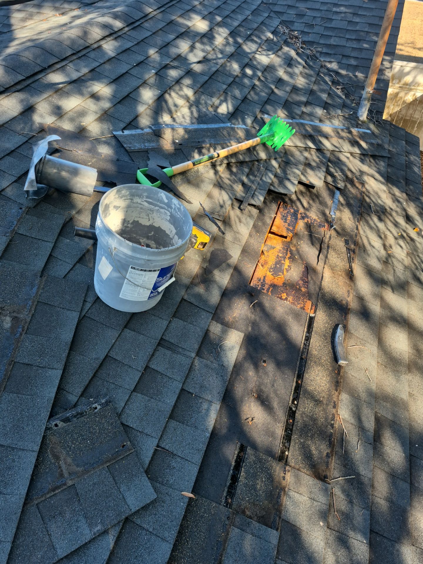 Project in St. Petersburg 33713 by Mitchell Roofing Company LLC