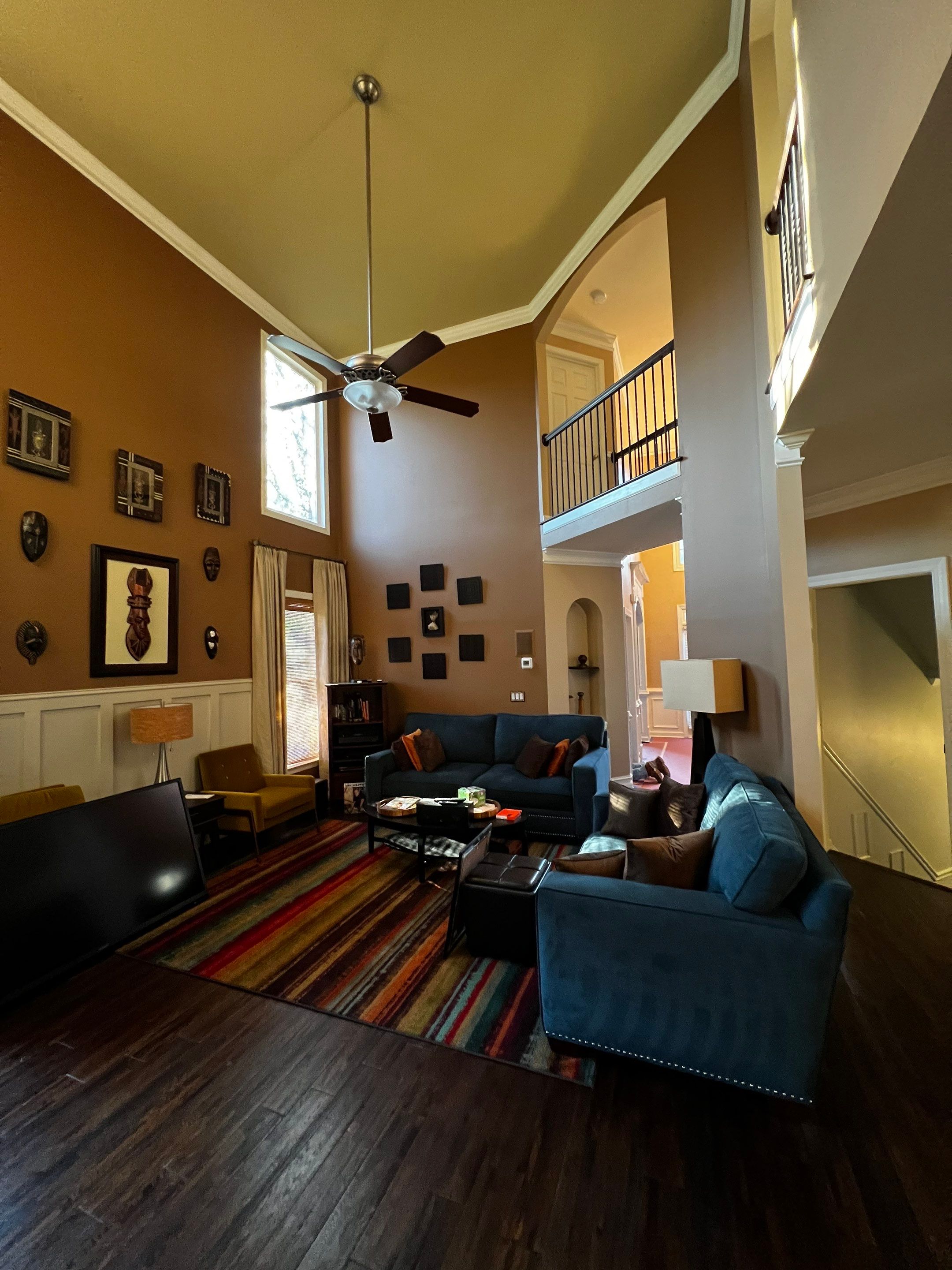 Full Interior Painting and Trim Refresh for Roswell Home by Swift Home Renovations