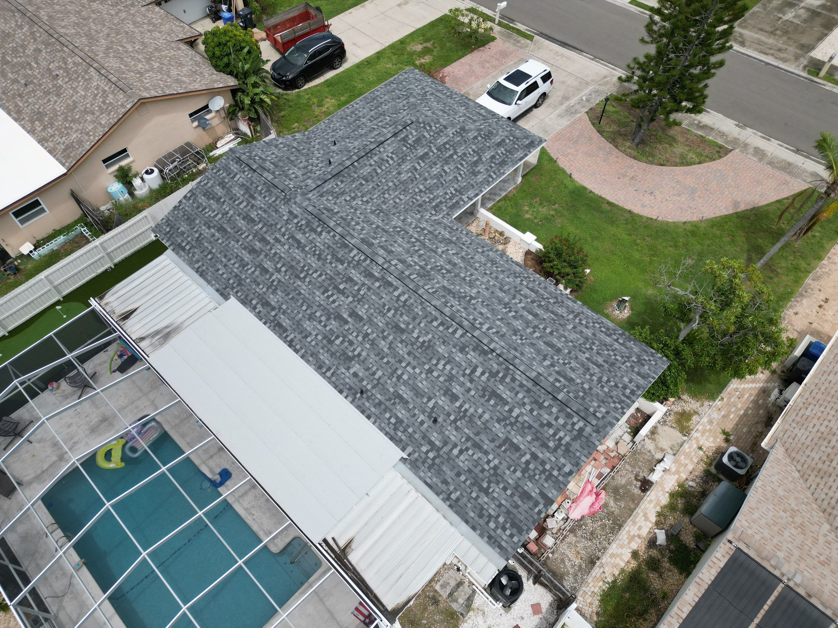 Roof Replacement in Apollo Beach, FL. by Steadfast Roofing