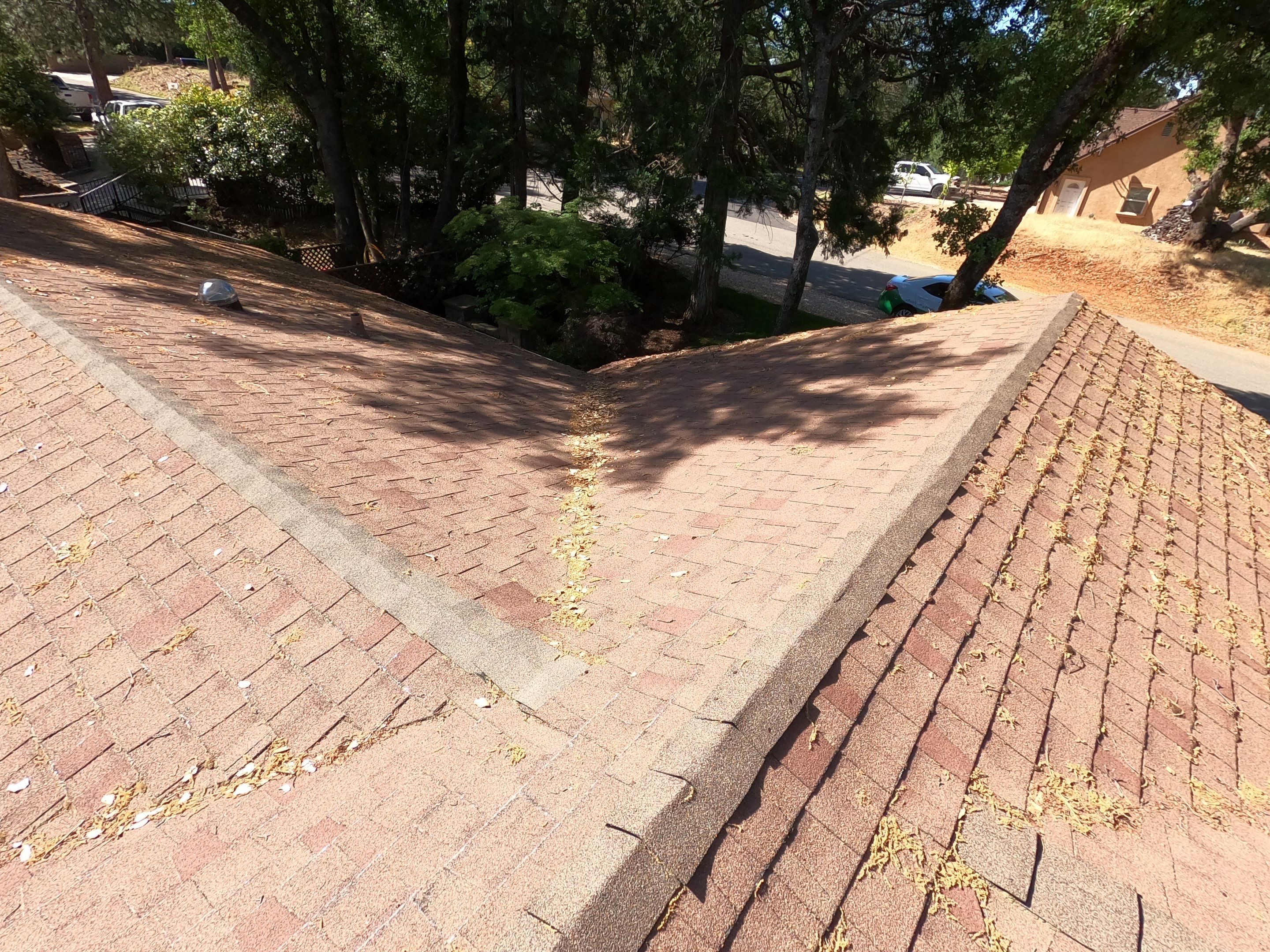 New Roof and gutters by Byers Enterprises 
