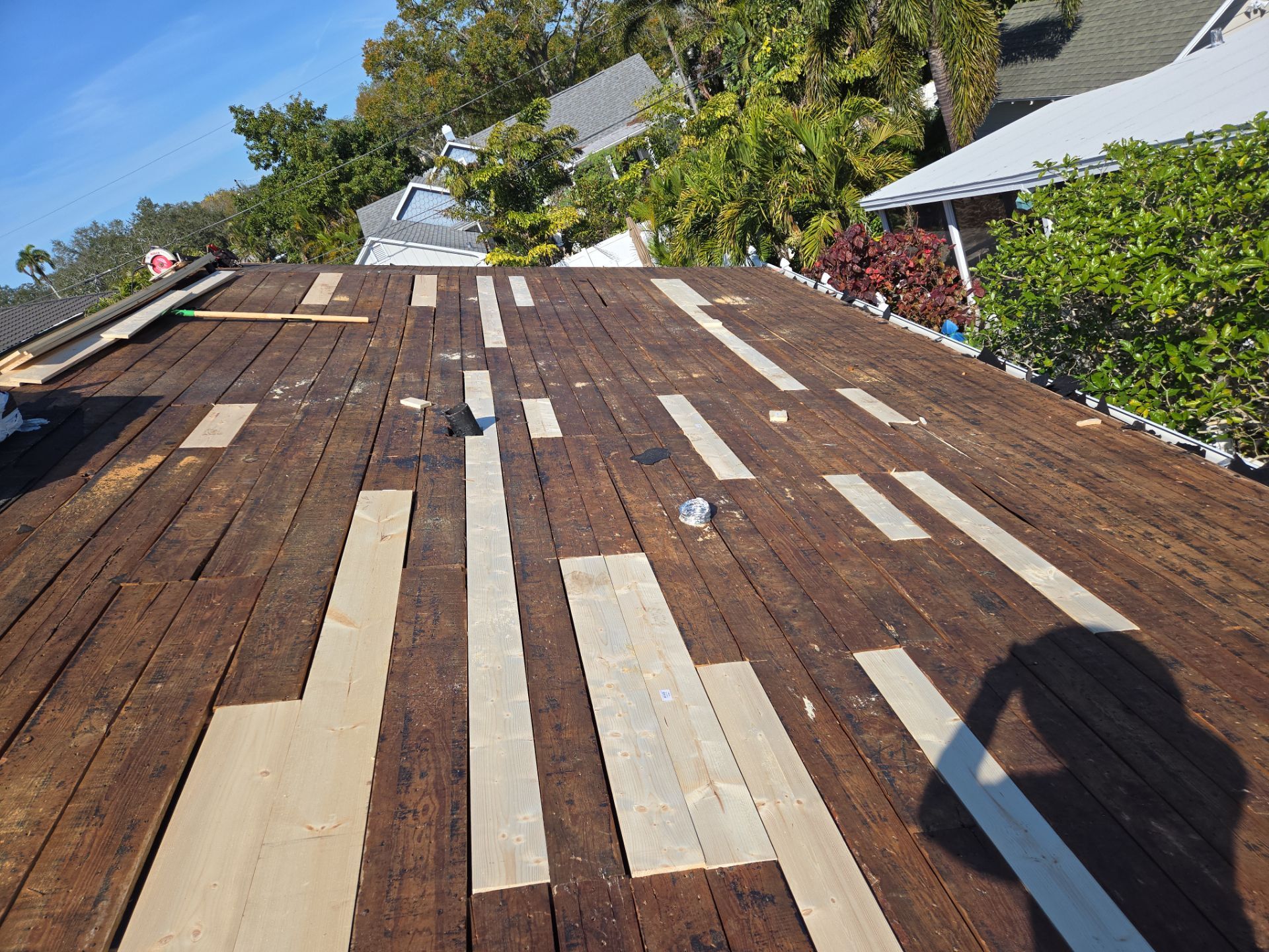 Project in St. Petersburg 33704 by Mitchell Roofing Company LLC