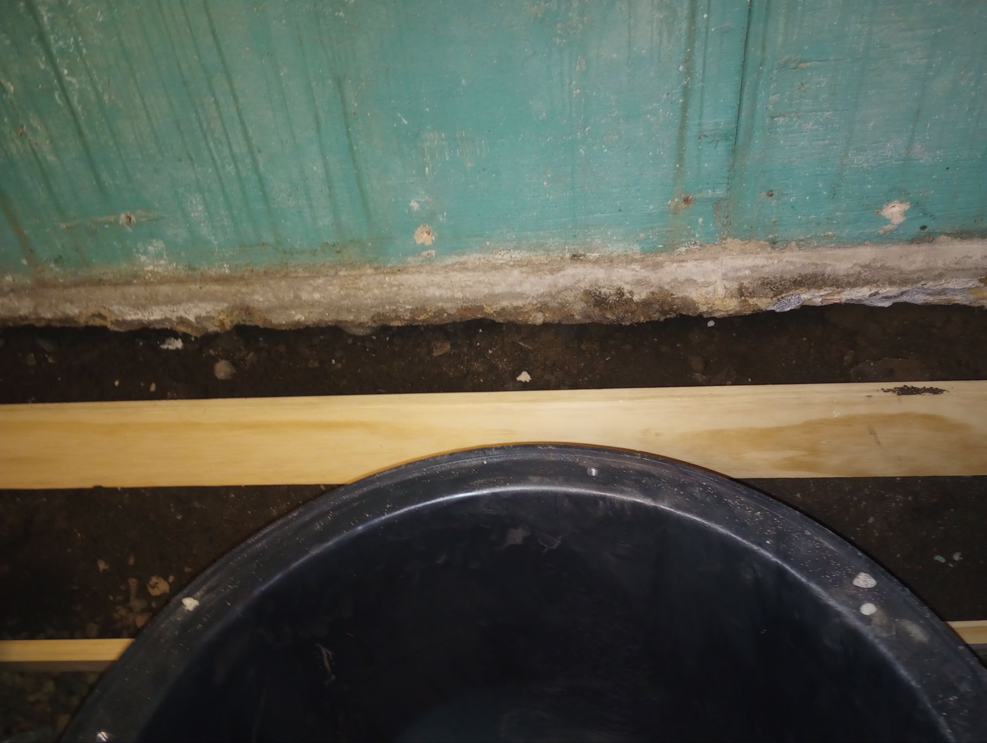 Interior Basement Waterproofing in South MPLS by Waterproofing Northeast